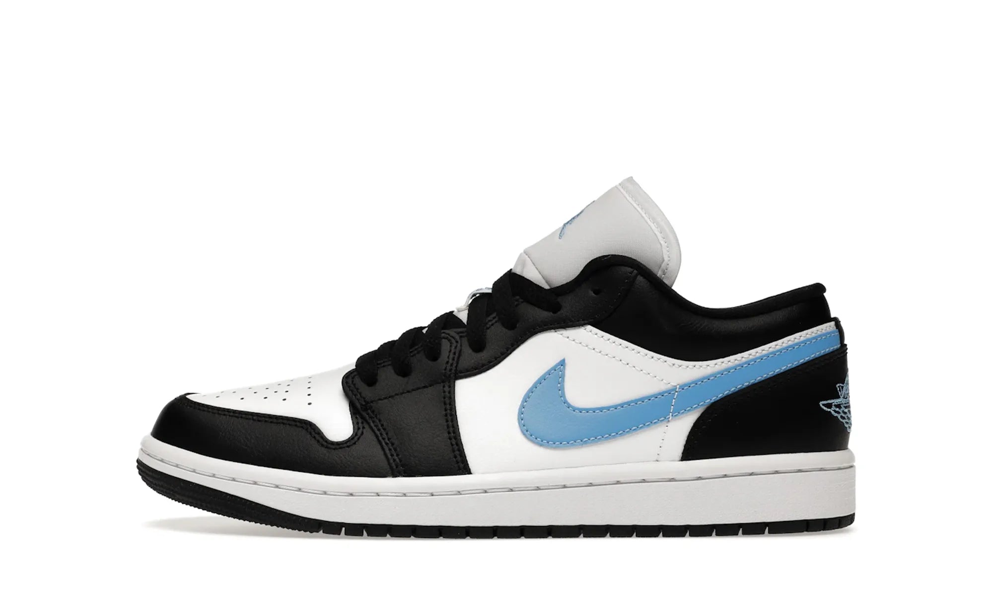Air Jordan 1 Low Black University Blue White - resellguru.app