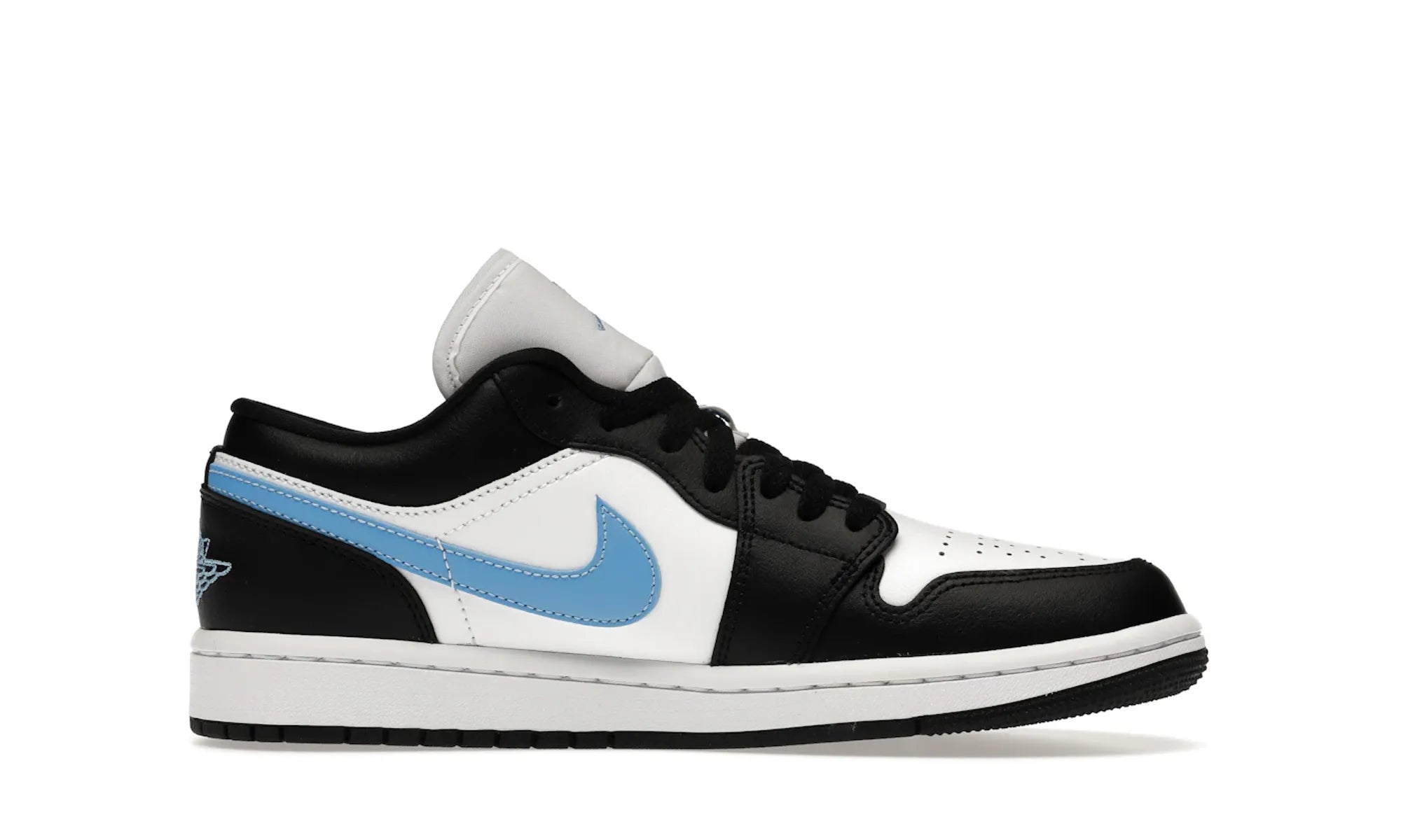 Air Jordan 1 Low Black University Blue White - resellguru.app