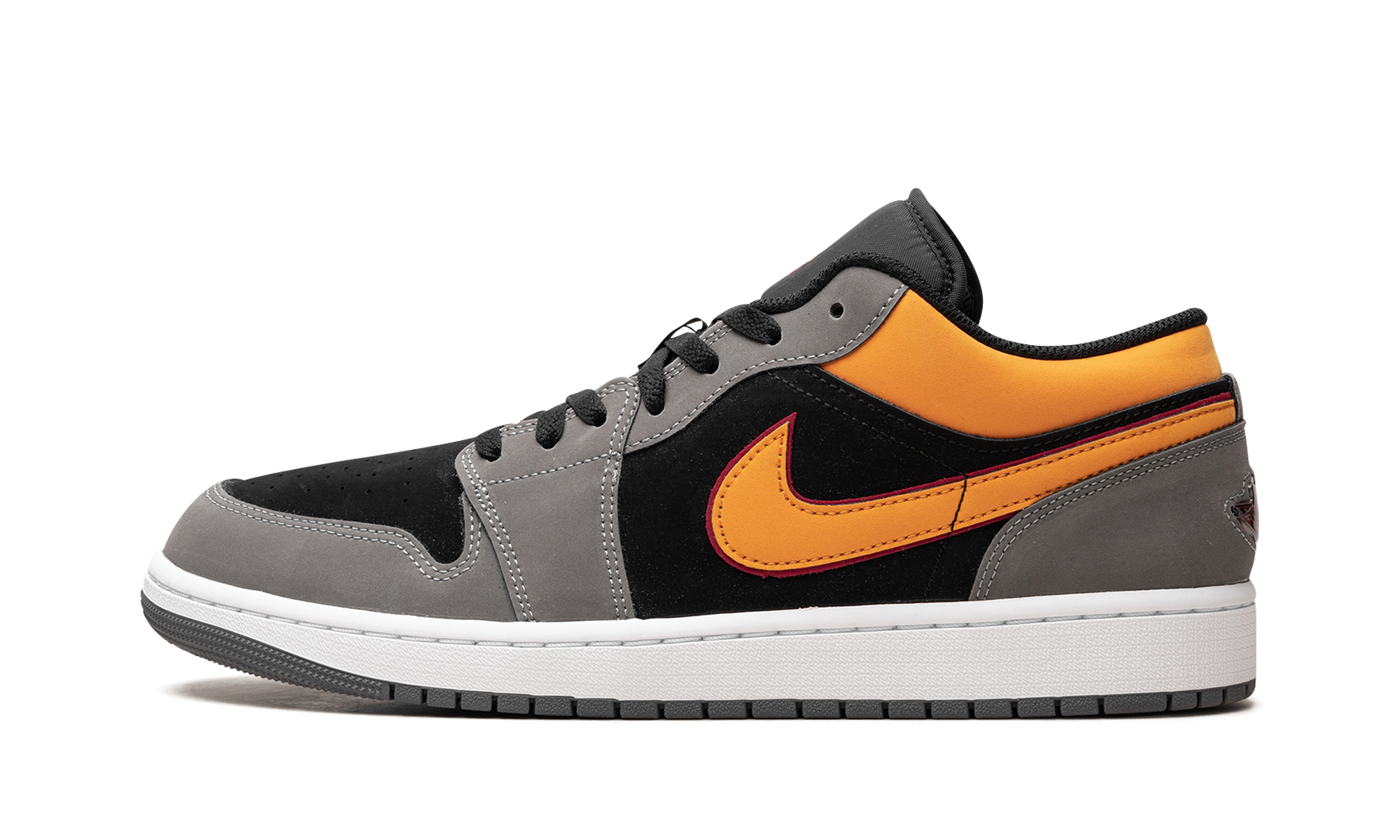 Air Jordan 1 Low SE Light Graphite Vivid Orange - resellguru.app
