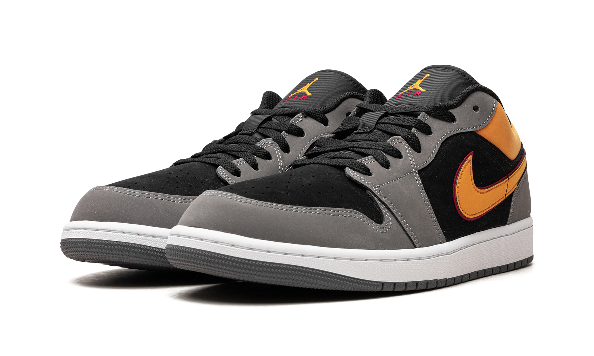 Air Jordan 1 Low SE Light Graphite Vivid Orange - resellguru.app