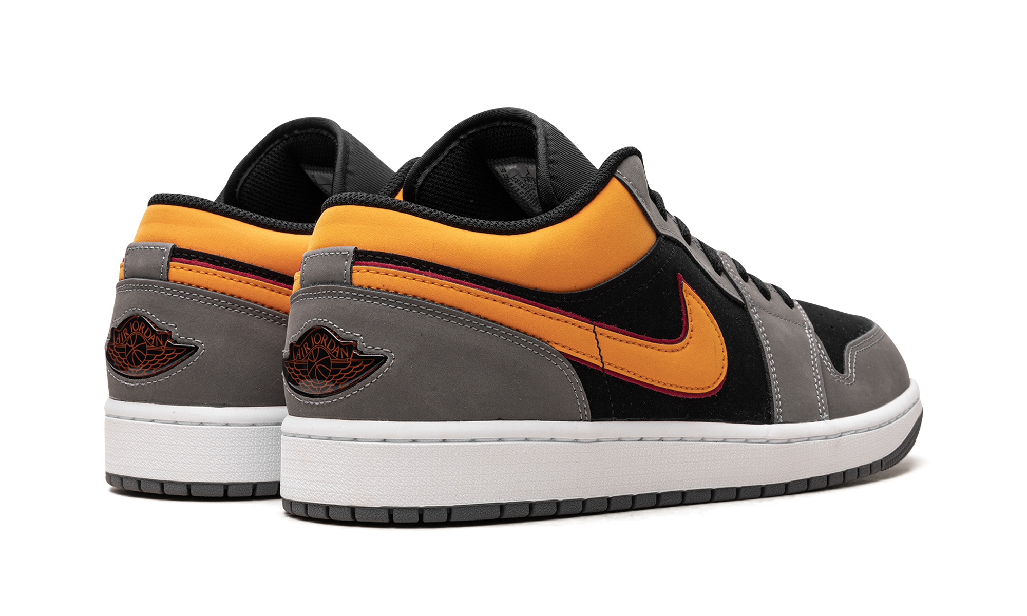 Air Jordan 1 Low SE Light Graphite Vivid Orange - resellguru.app