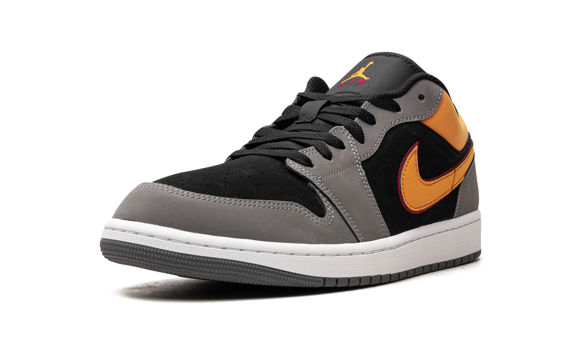 Air Jordan 1 Low SE Light Graphite Vivid Orange - resellguru.app
