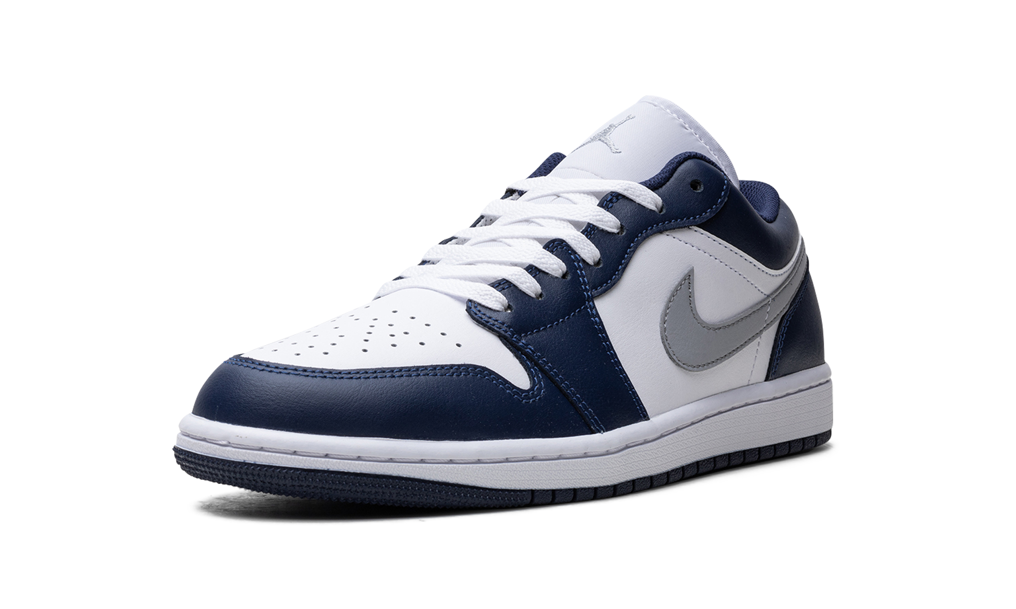 Air Jordan 1 Low Wolf Grey Midnight Navy - resellguru.app