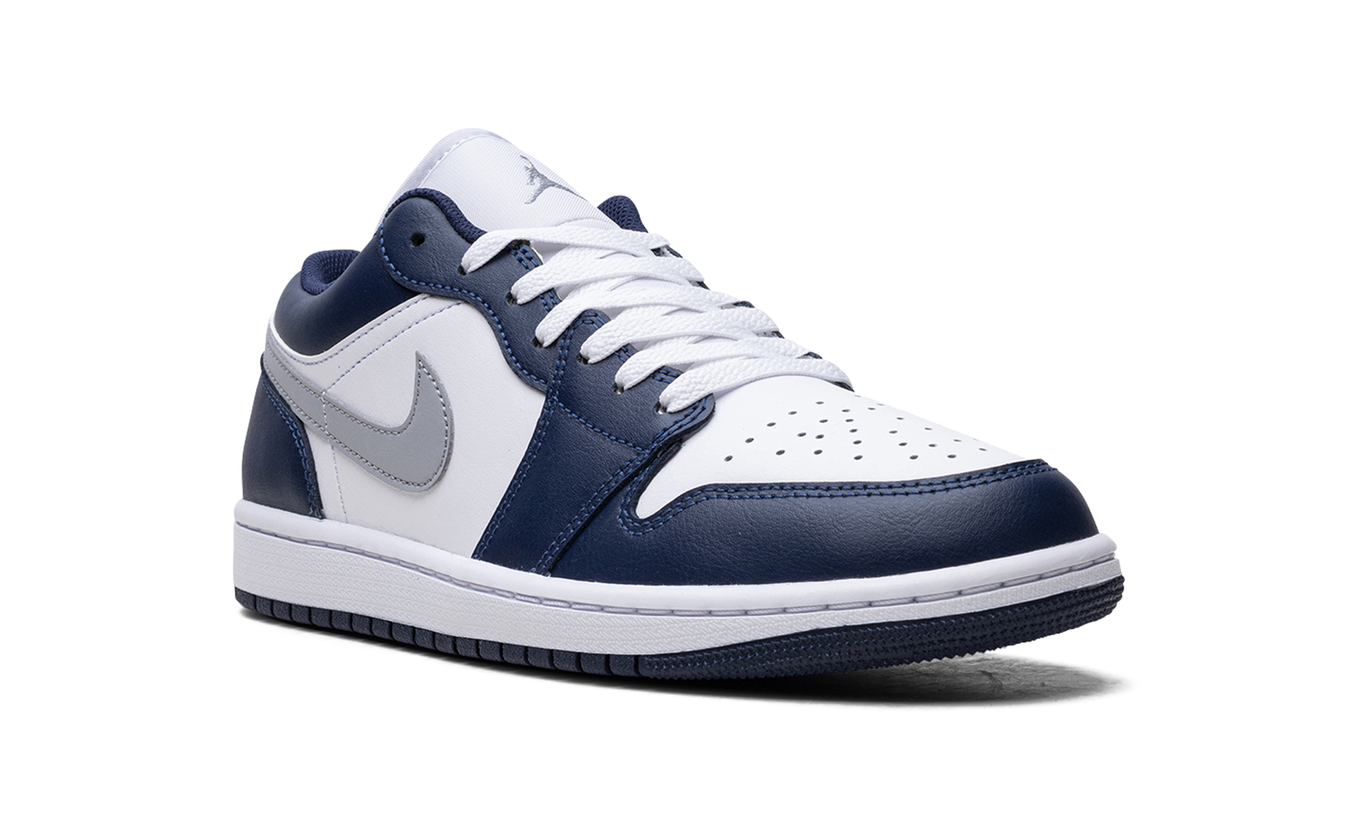 Air Jordan 1 Low Wolf Grey Midnight Navy - resellguru.app