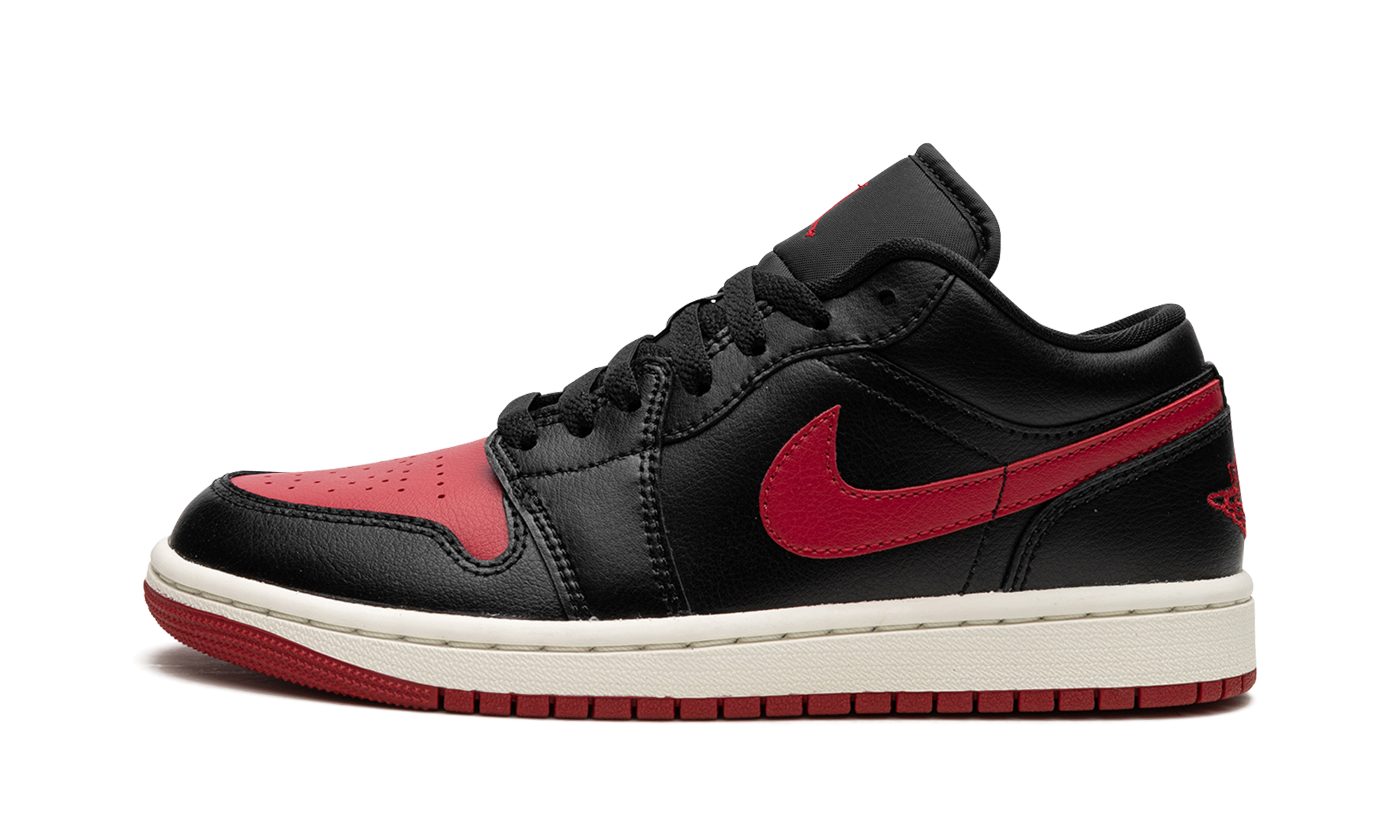 Air Jordan 1 Low Bred Sail - resellguru.app
