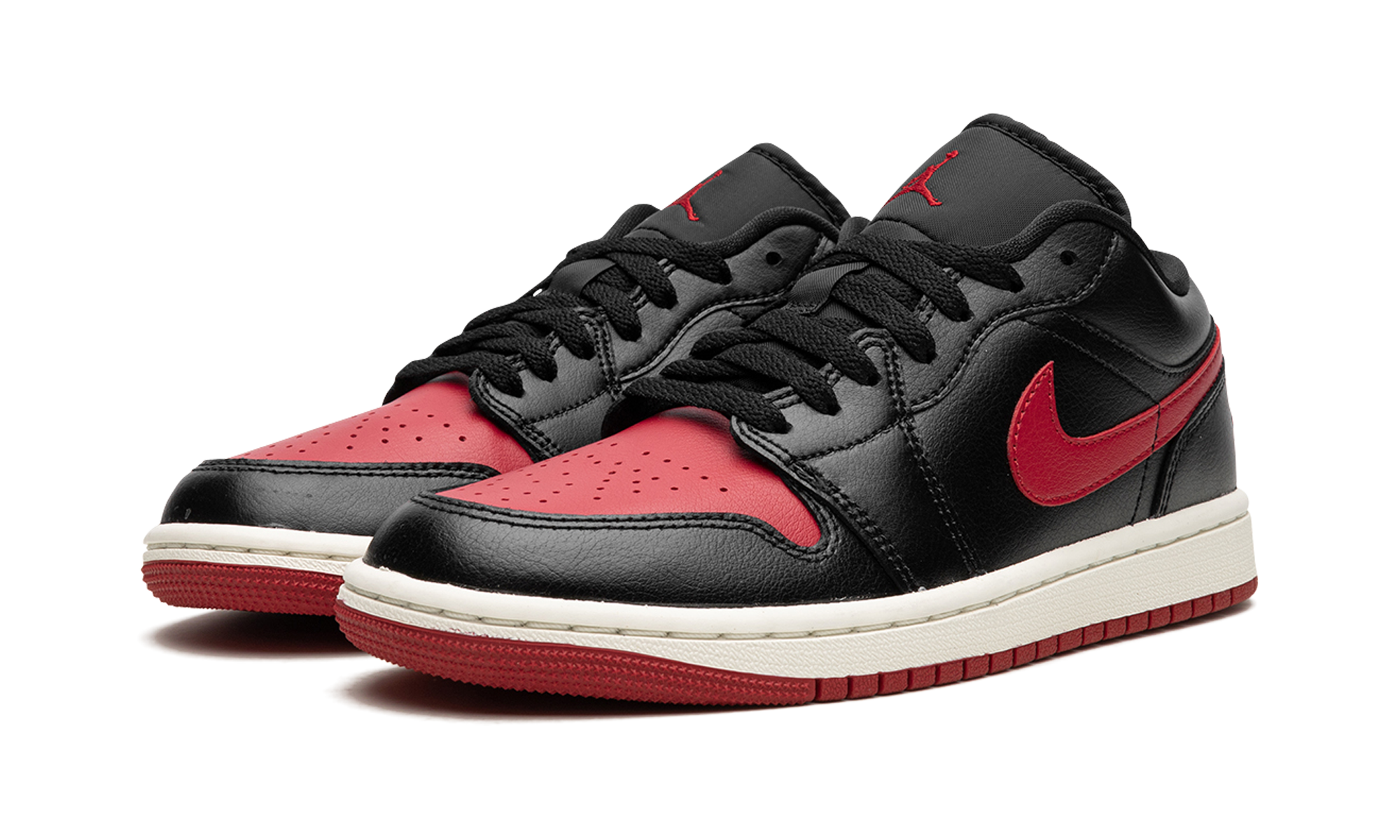 Air Jordan 1 Low Bred Sail - resellguru.app