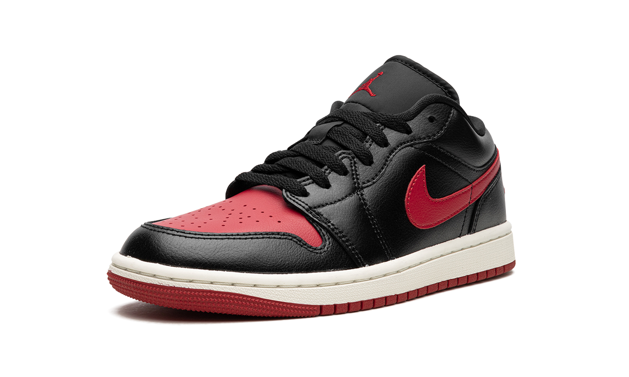 Air Jordan 1 Low Bred Sail - resellguru.app