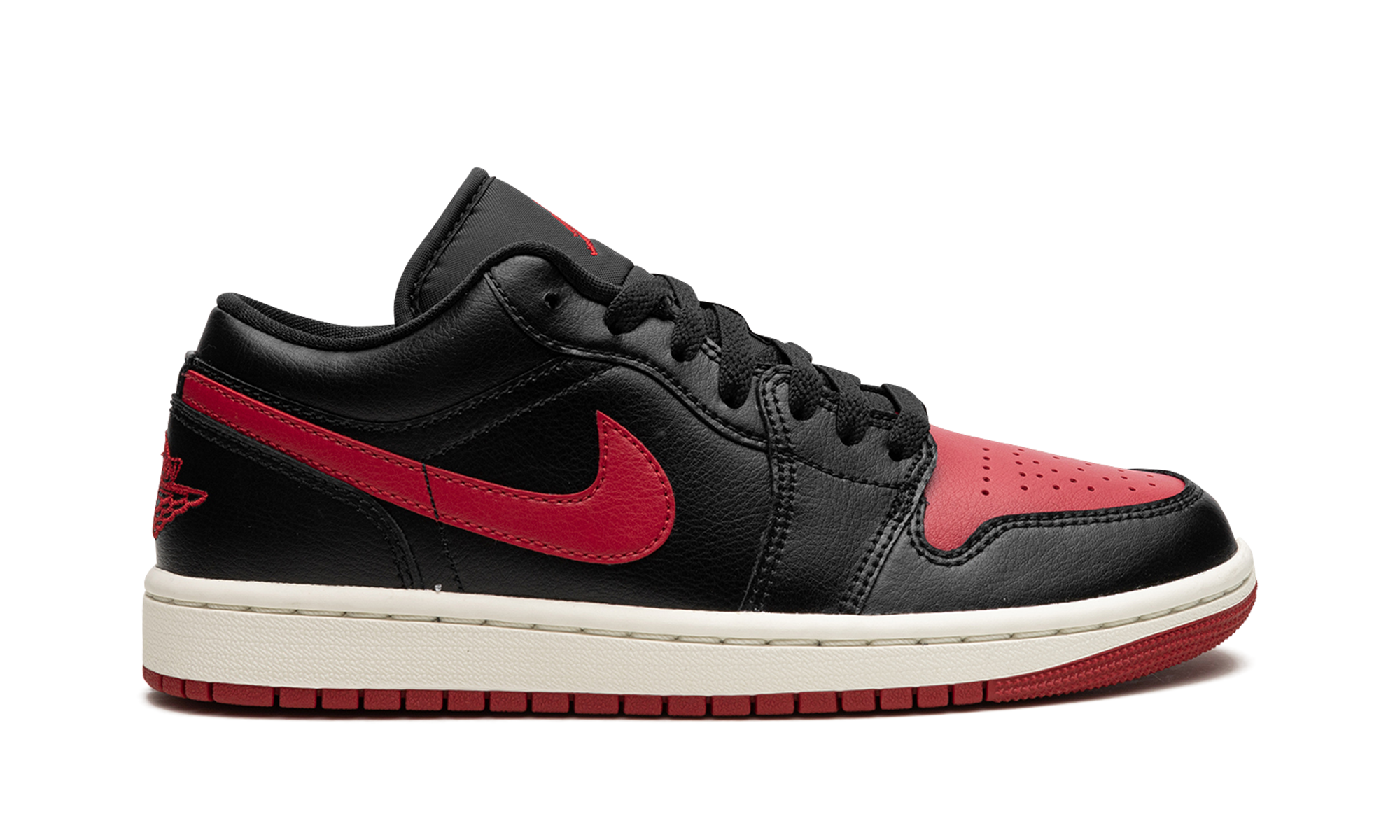 Air Jordan 1 Low Bred Sail - resellguru.app