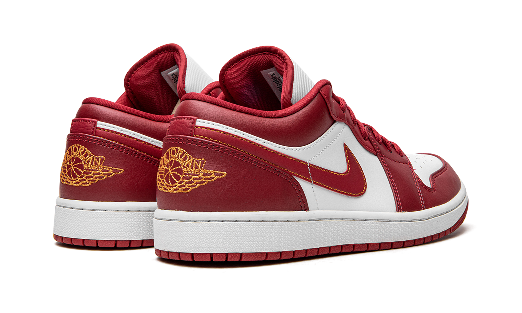Air Jordan 1 Low Cardinal Red - resellguru.app