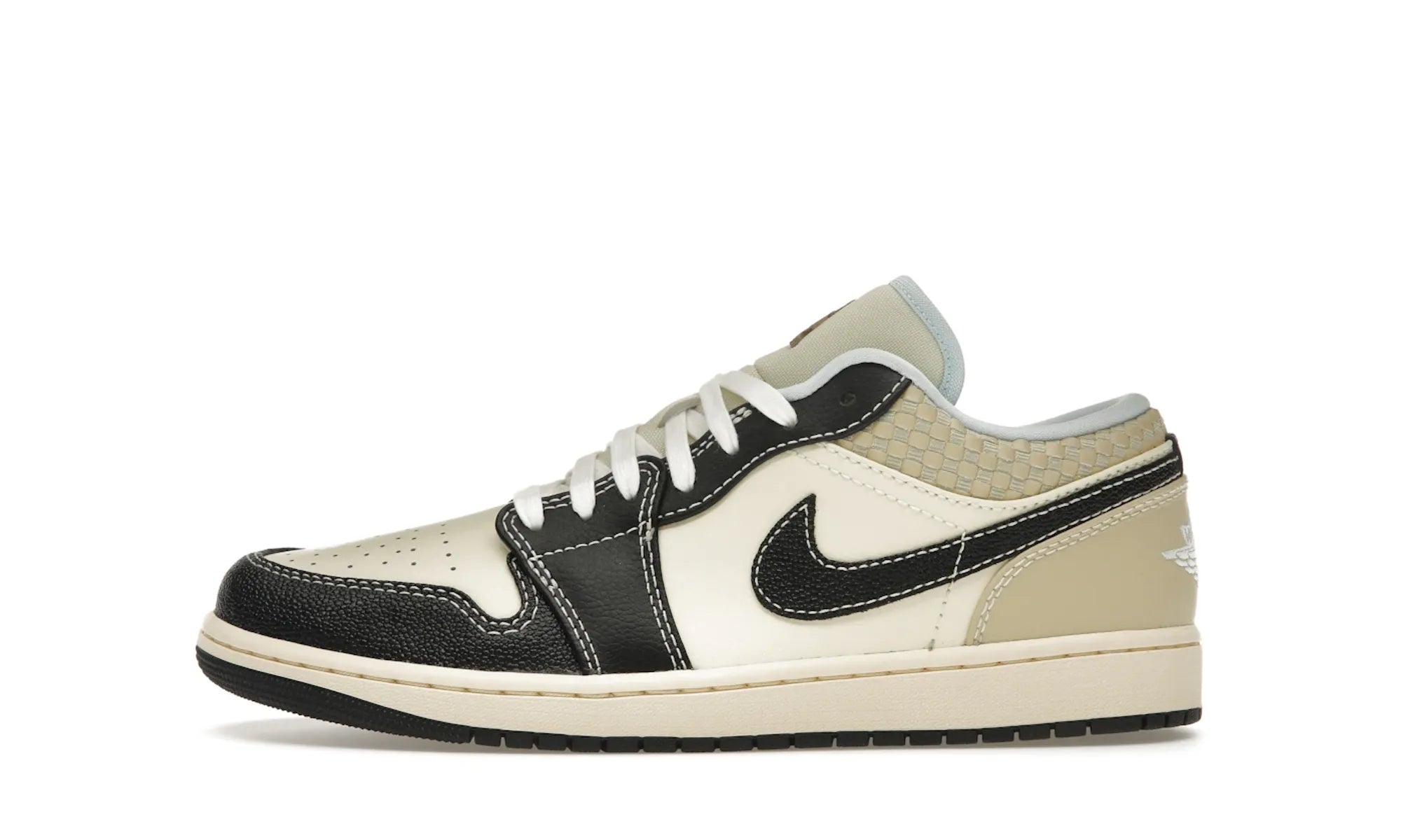 Air Jordan 1 Low SE Coconut Milk Black Muslin - resellguru.app