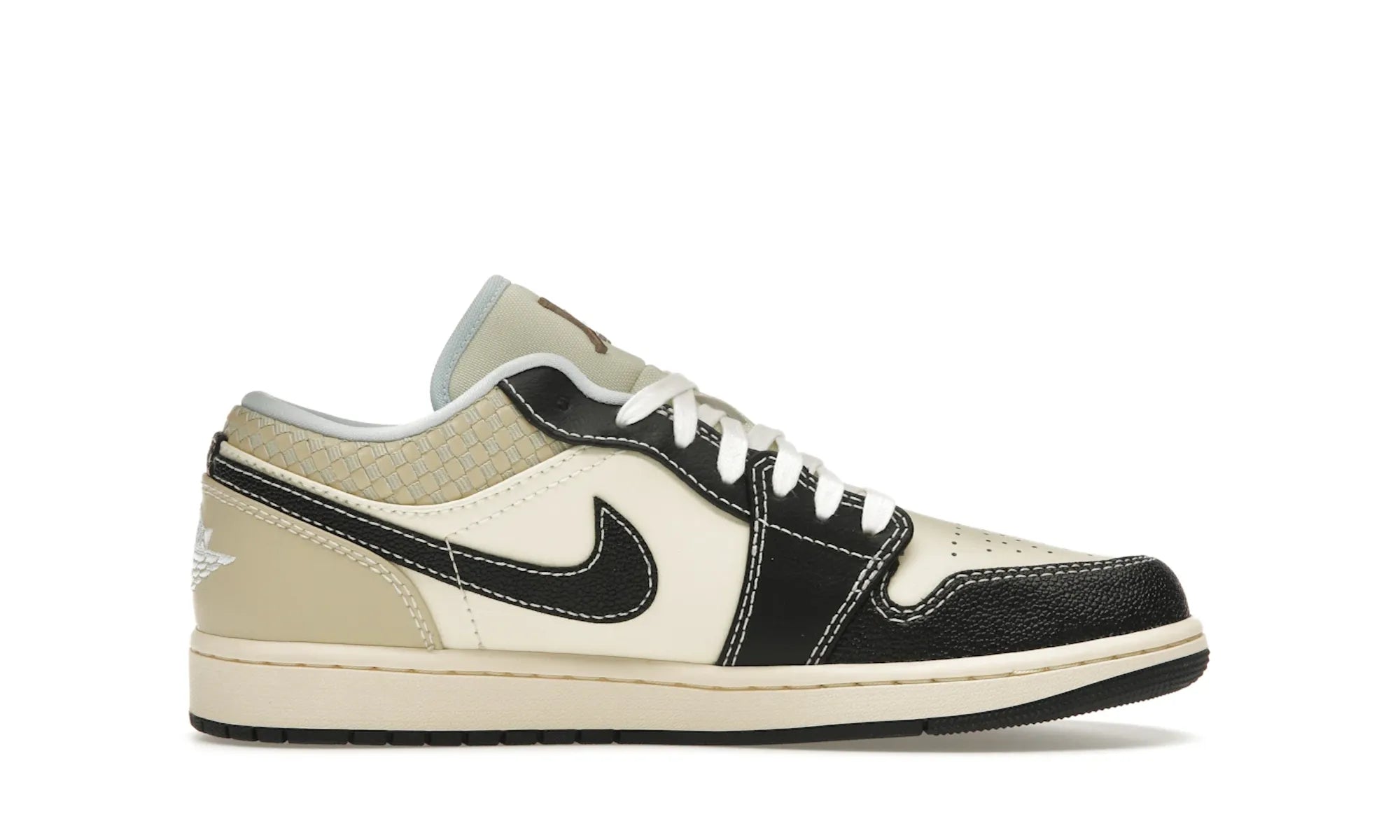 Air Jordan 1 Low SE Coconut Milk Black Muslin - resellguru.app