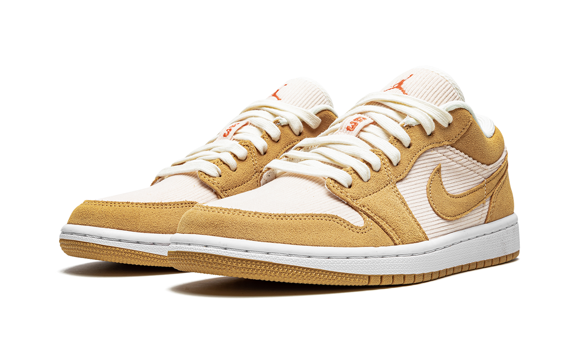 Air Jordan 1 Low SE Twine Orange Quartz Corduroy - resellguru.app