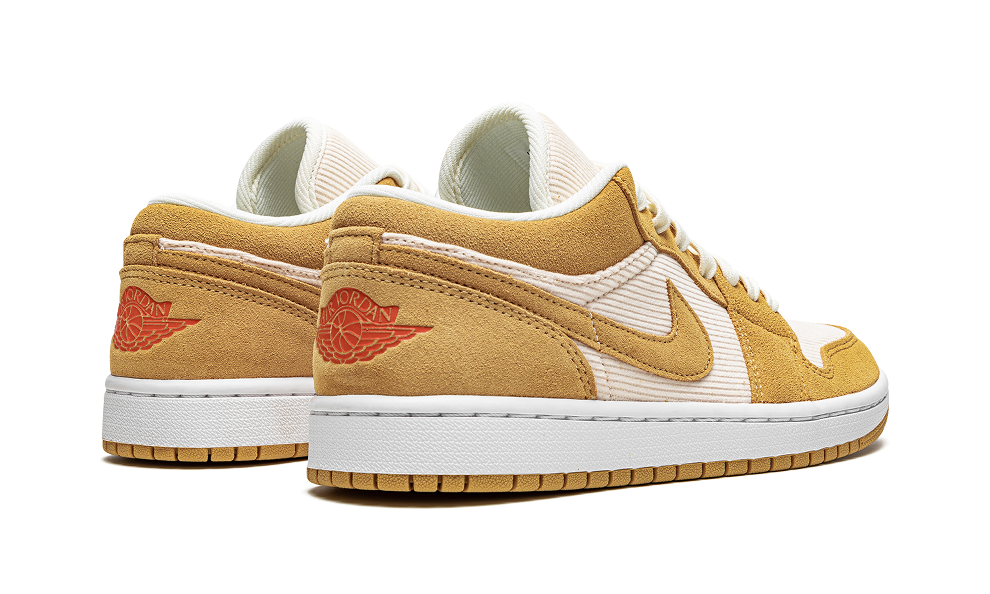 Air Jordan 1 Low SE Twine Orange Quartz Corduroy - resellguru.app