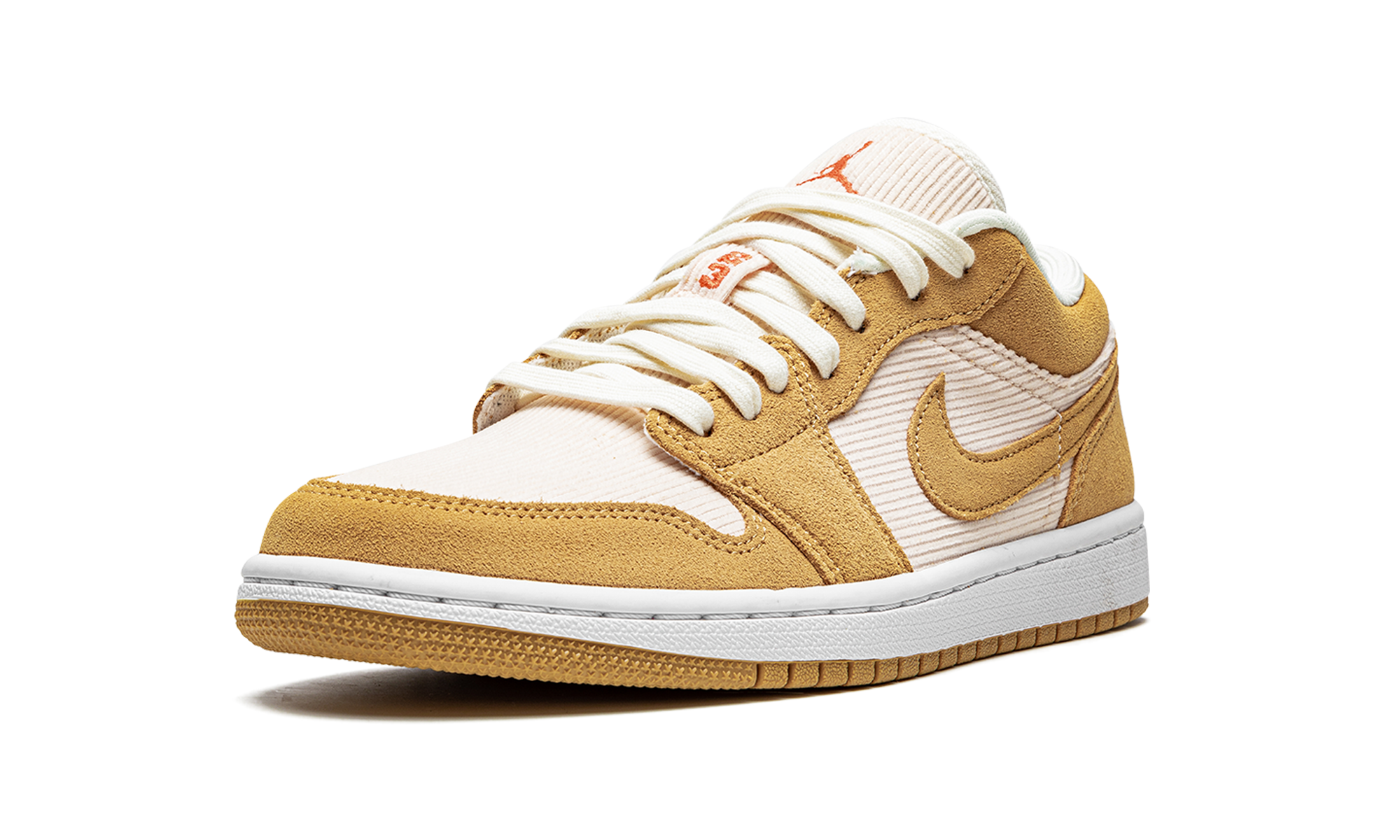 Air Jordan 1 Low SE Twine Orange Quartz Corduroy - resellguru.app