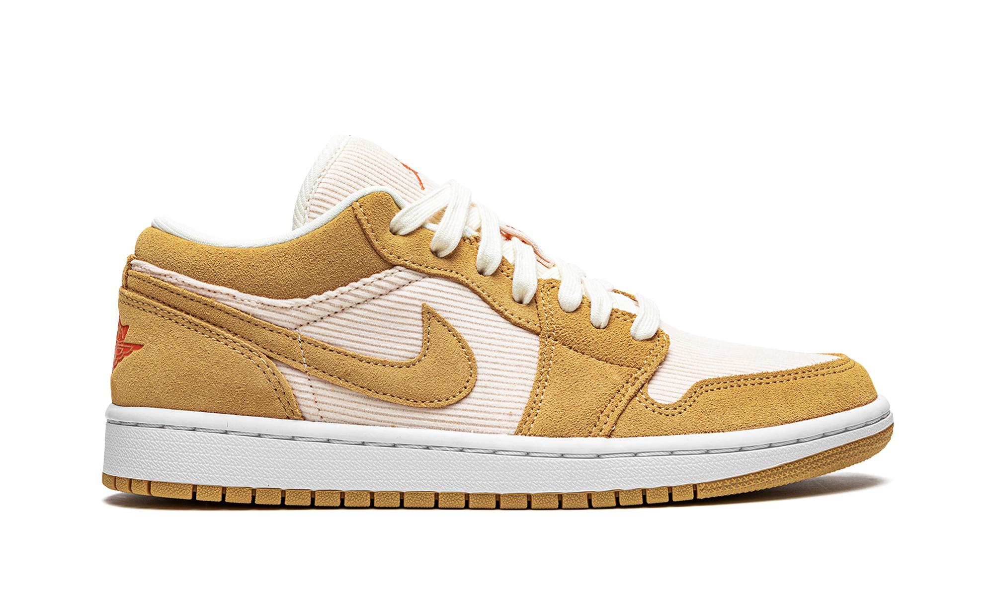 Air Jordan 1 Low SE Twine Orange Quartz Corduroy - resellguru.app