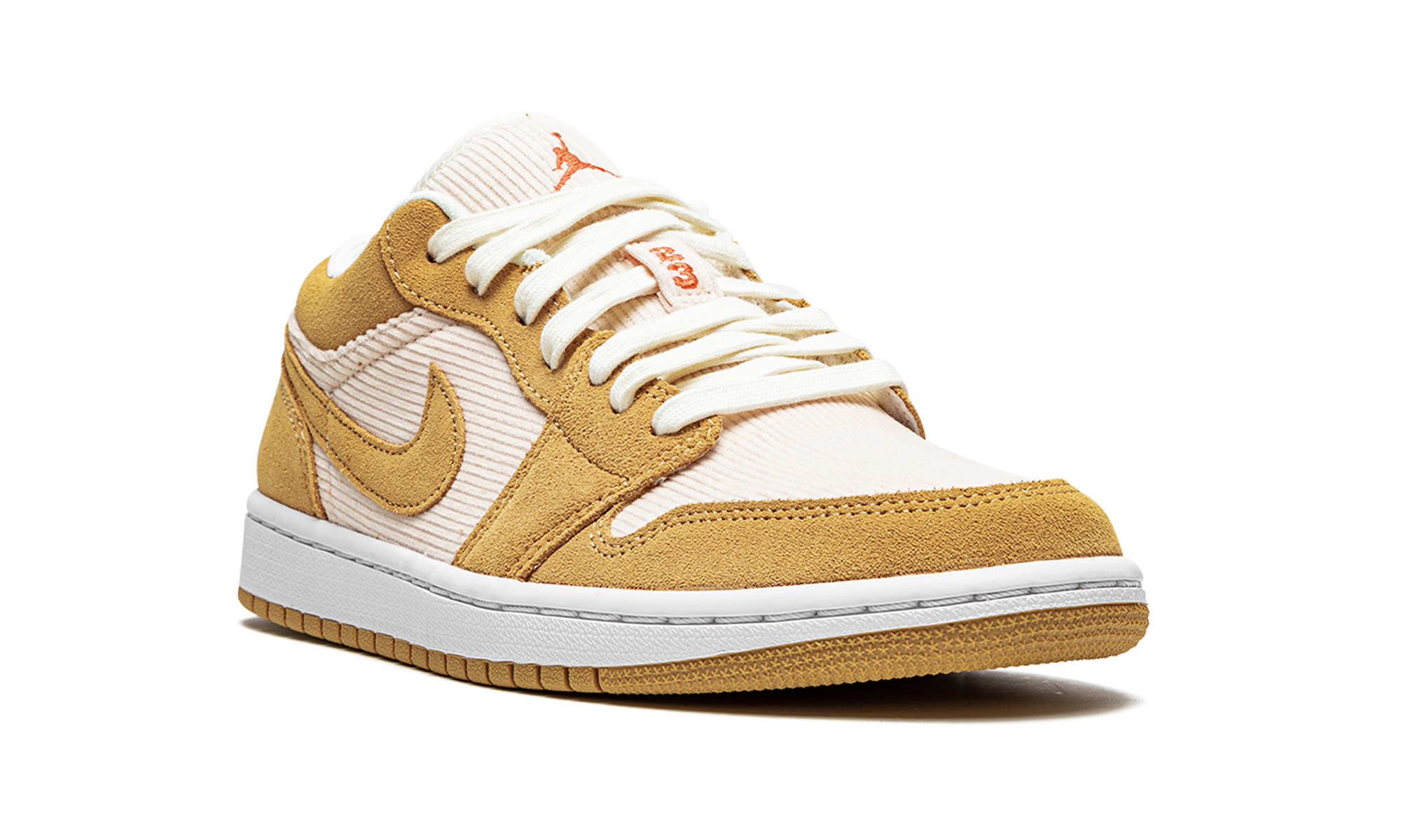 Air Jordan 1 Low SE Twine Orange Quartz Corduroy - resellguru.app
