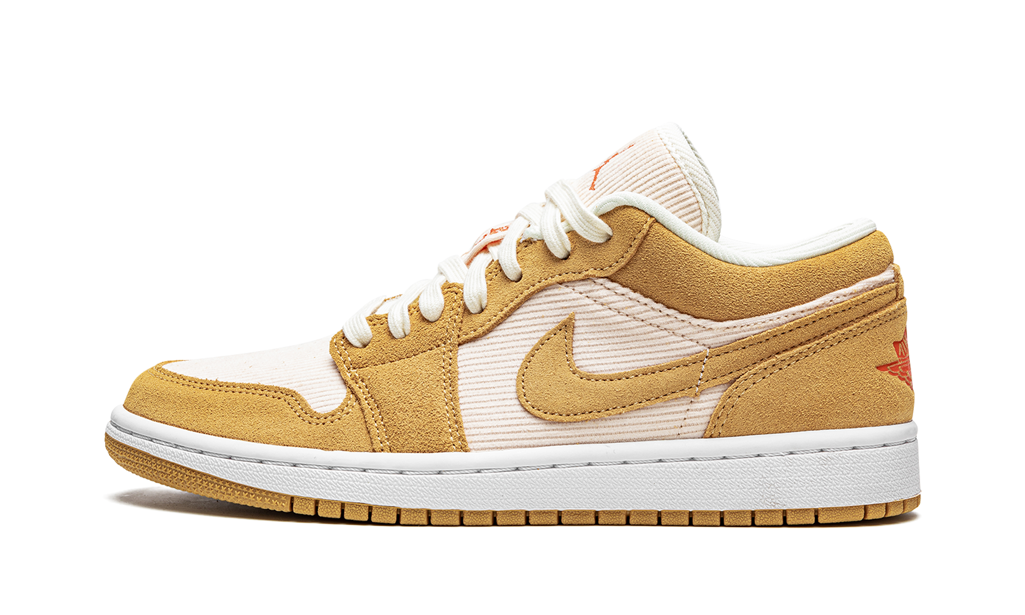 Air Jordan 1 Low SE Twine Orange Quartz Corduroy - resellguru.app