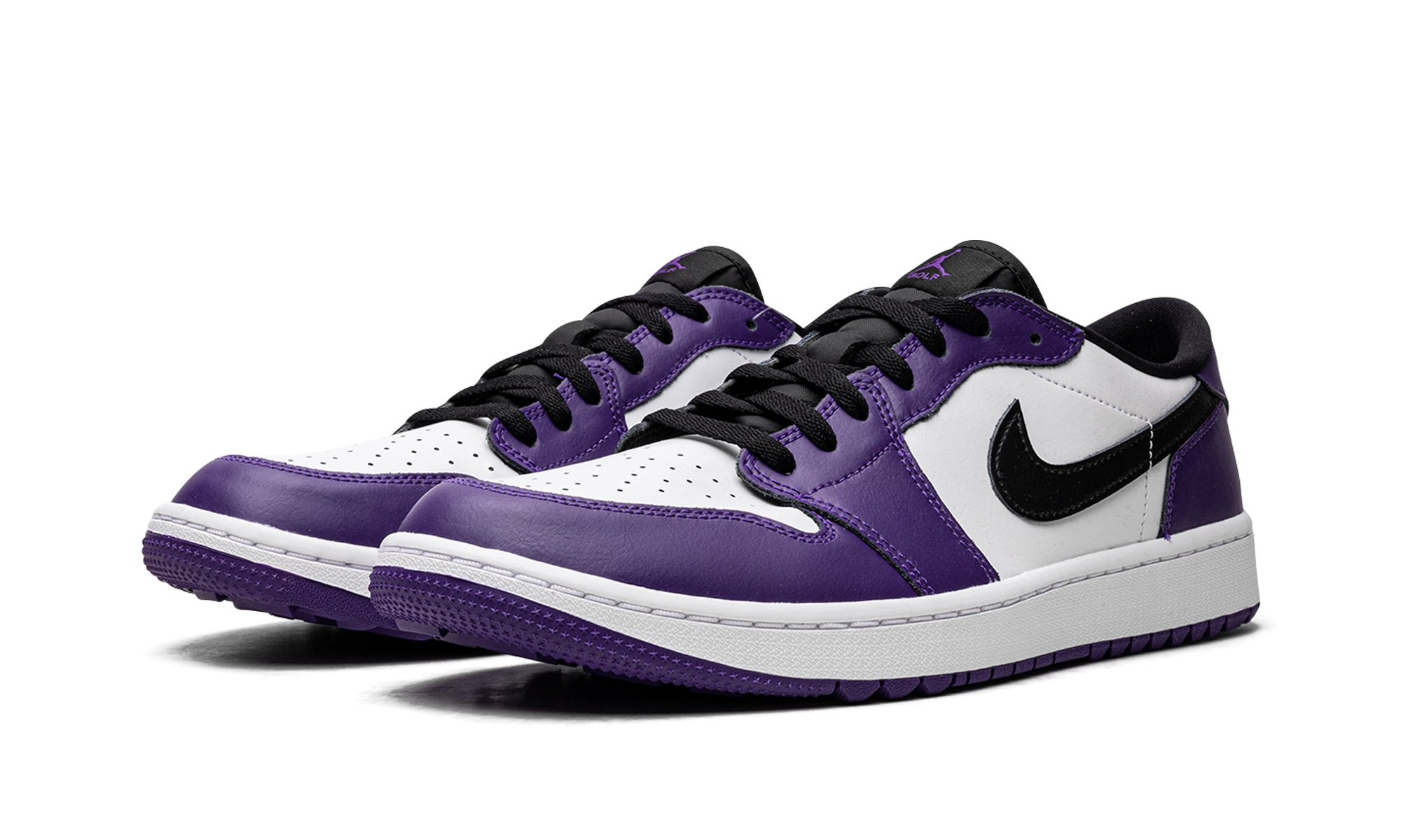Air Jordan 1 Retro Low Golf Court Purple - resellguru.app