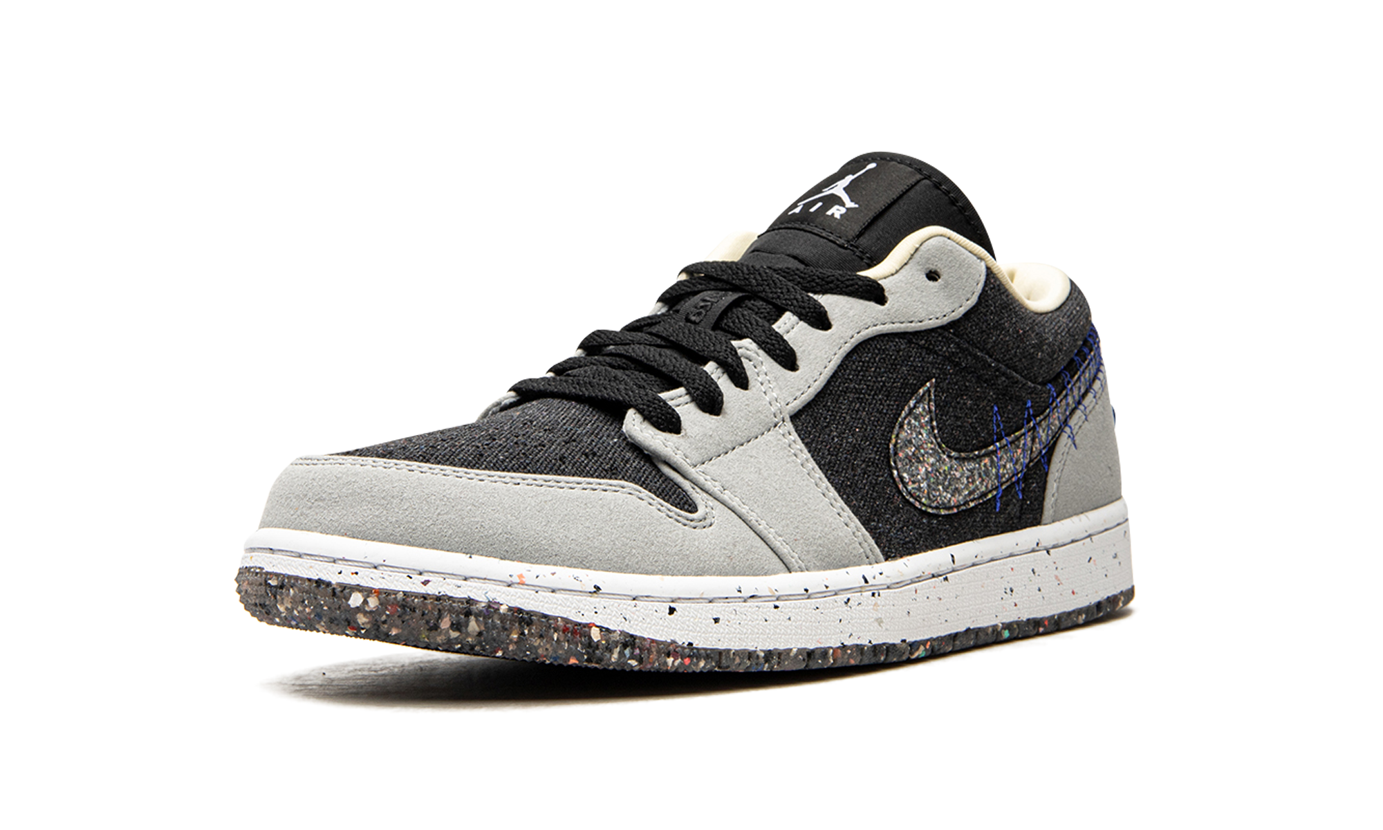 Air Jordan 1 Low SE Crater Black Grey - resellguru.app