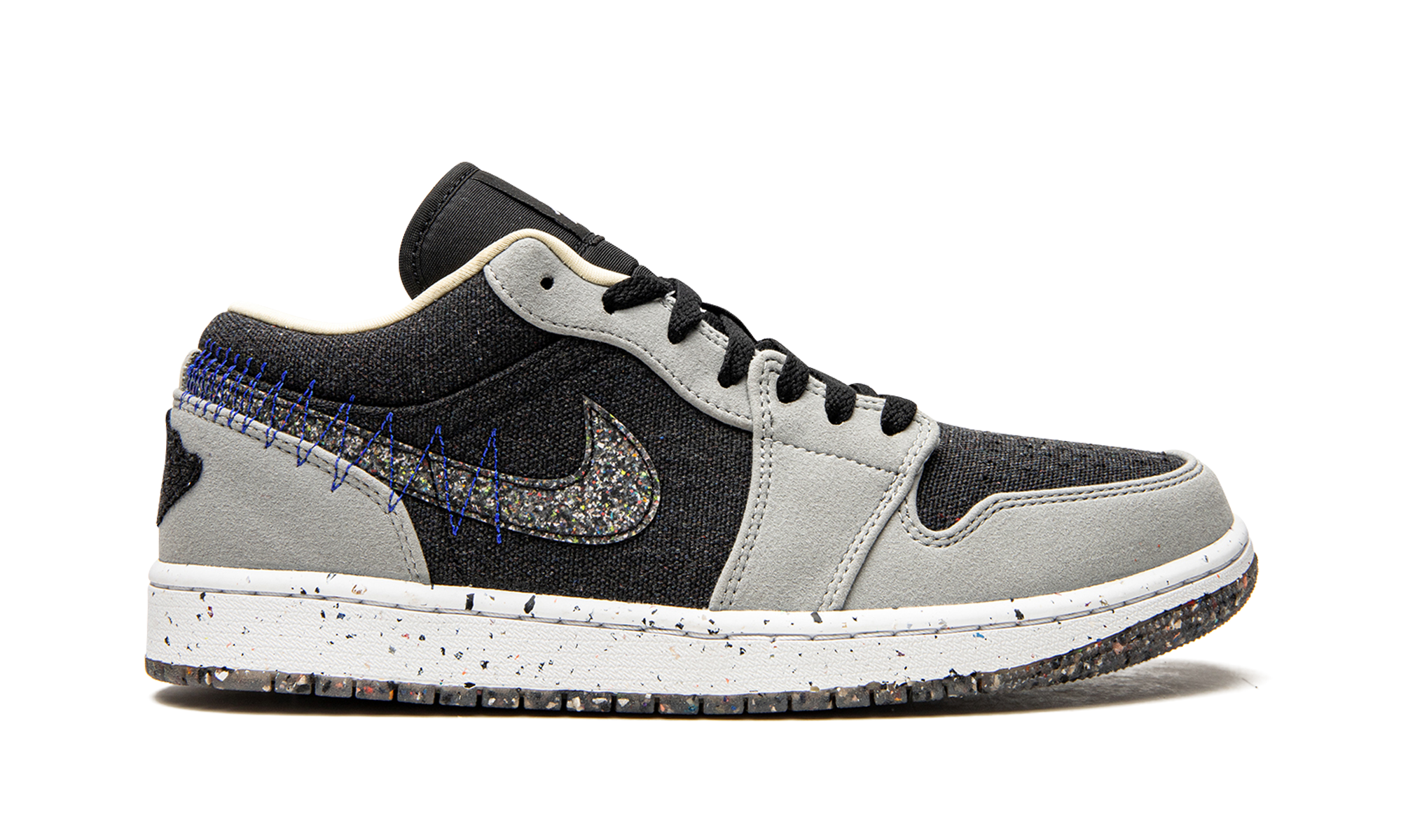Air Jordan 1 Low SE Crater Black Grey - resellguru.app