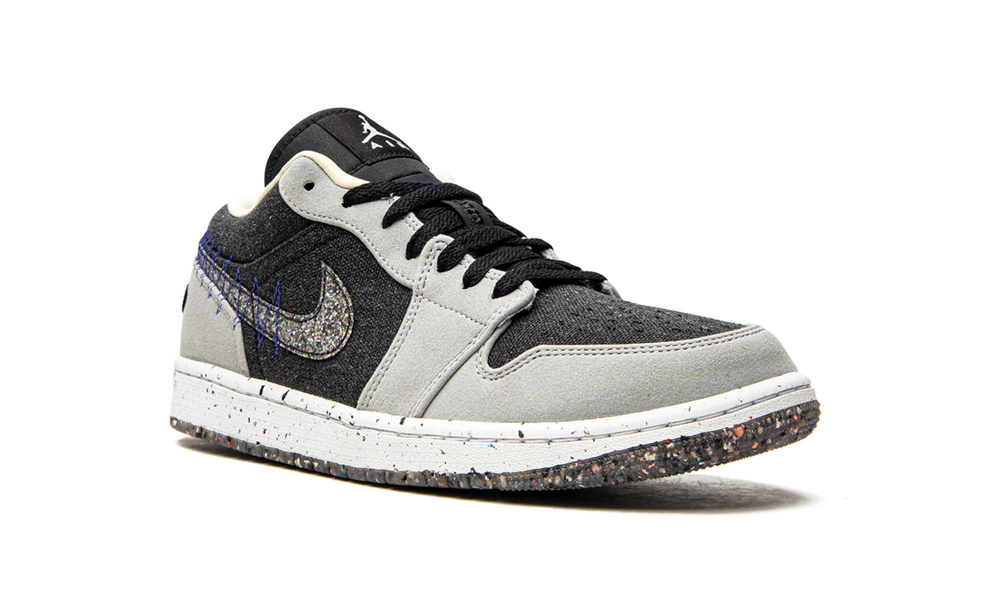 Air Jordan 1 Low SE Crater Black Grey - resellguru.app