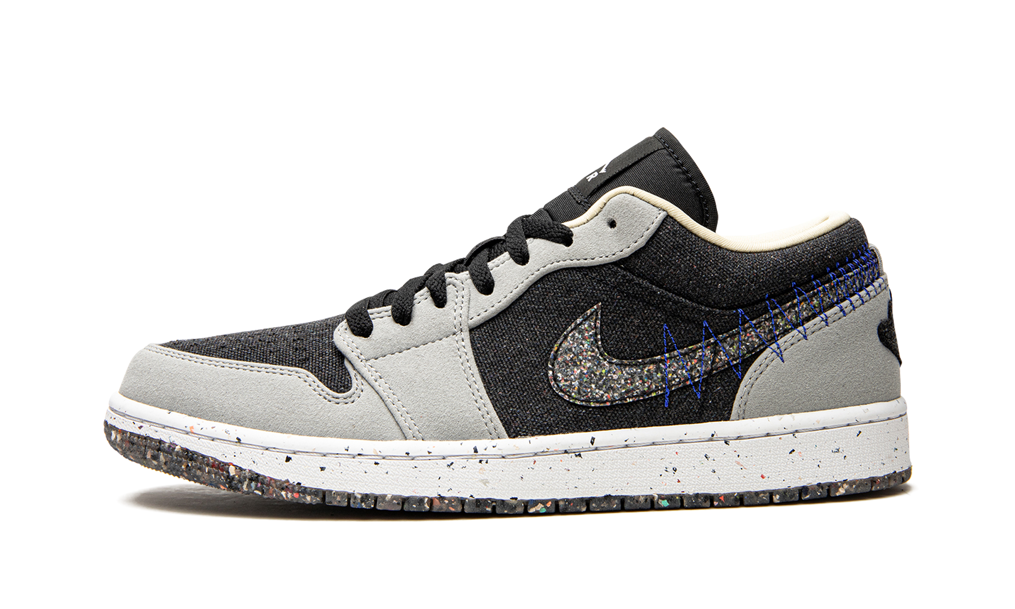 Air Jordan 1 Low SE Crater Black Grey - resellguru.app