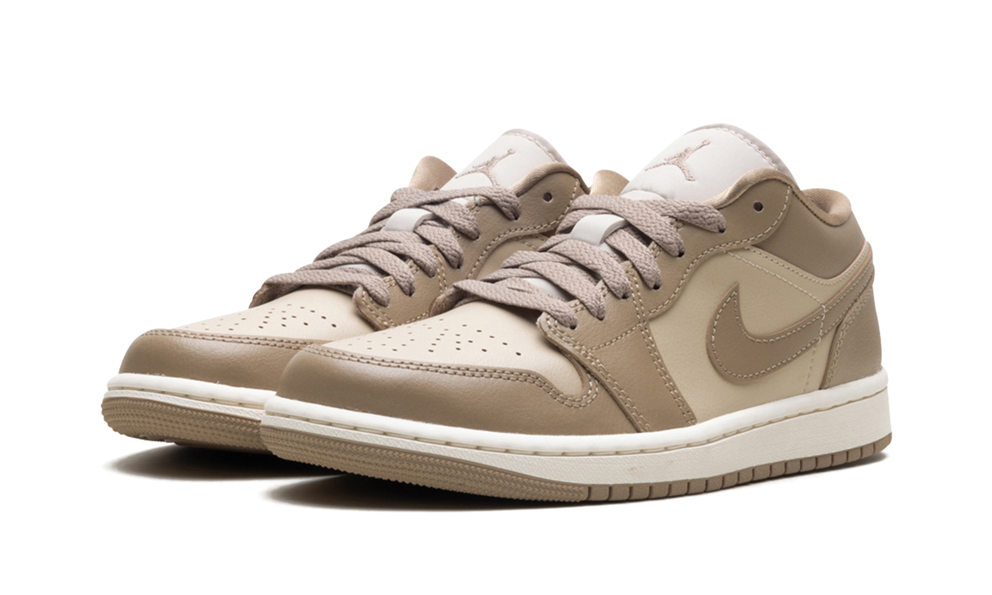 Air Jordan 1 Low Rattan Sail Desert Camo - resellguru.app