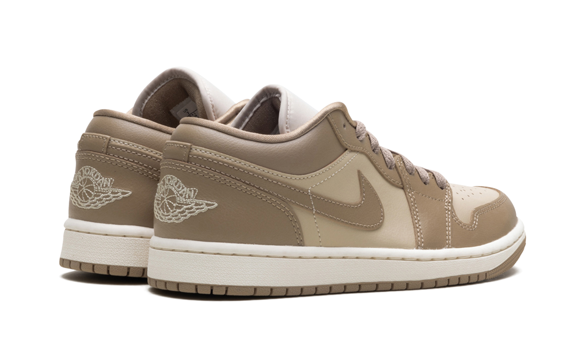 Air Jordan 1 Low Rattan Sail Desert Camo - resellguru.app
