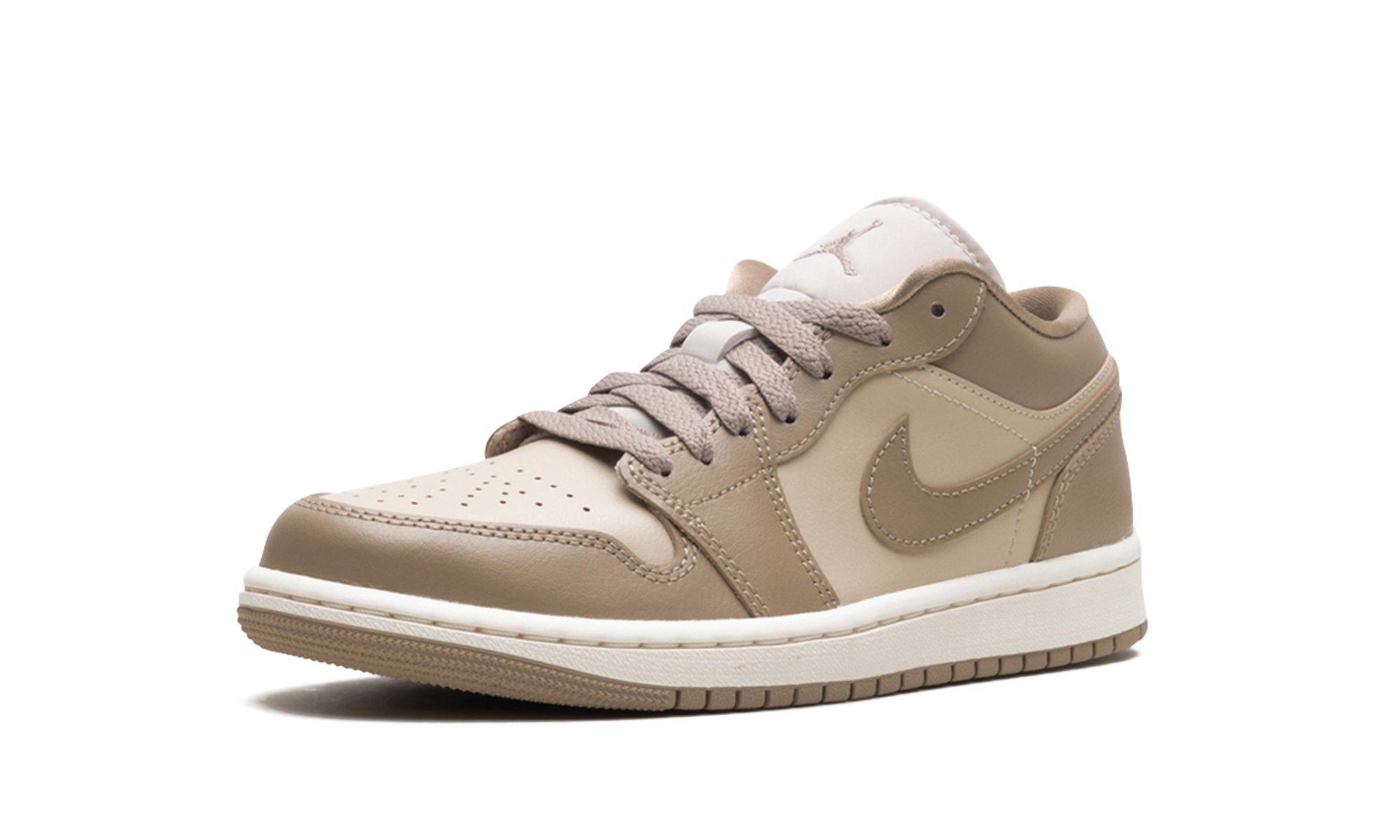 Air Jordan 1 Low Rattan Sail Desert Camo - resellguru.app