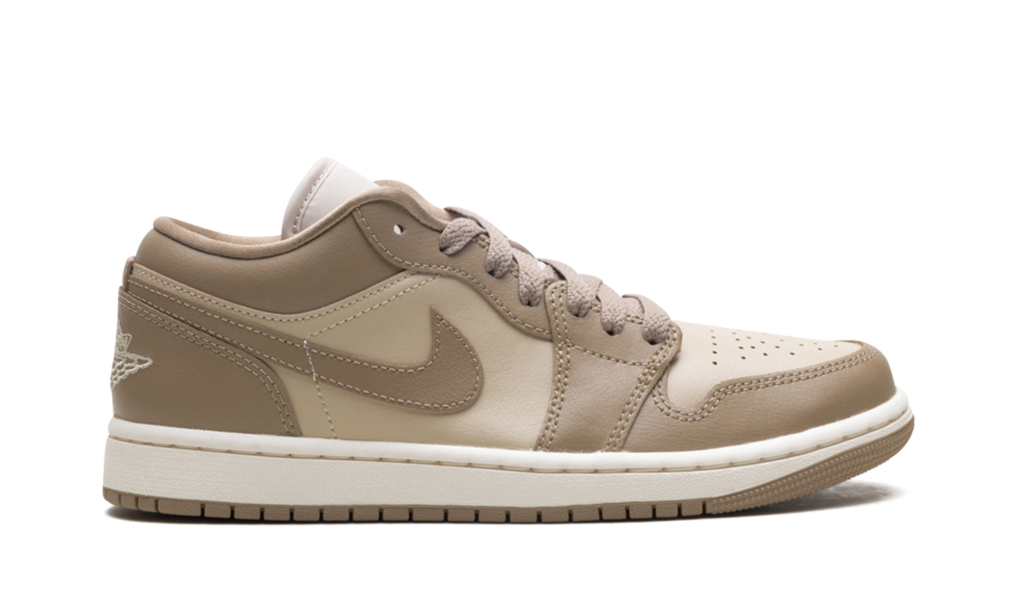 Air Jordan 1 Low Rattan Sail Desert Camo - resellguru.app