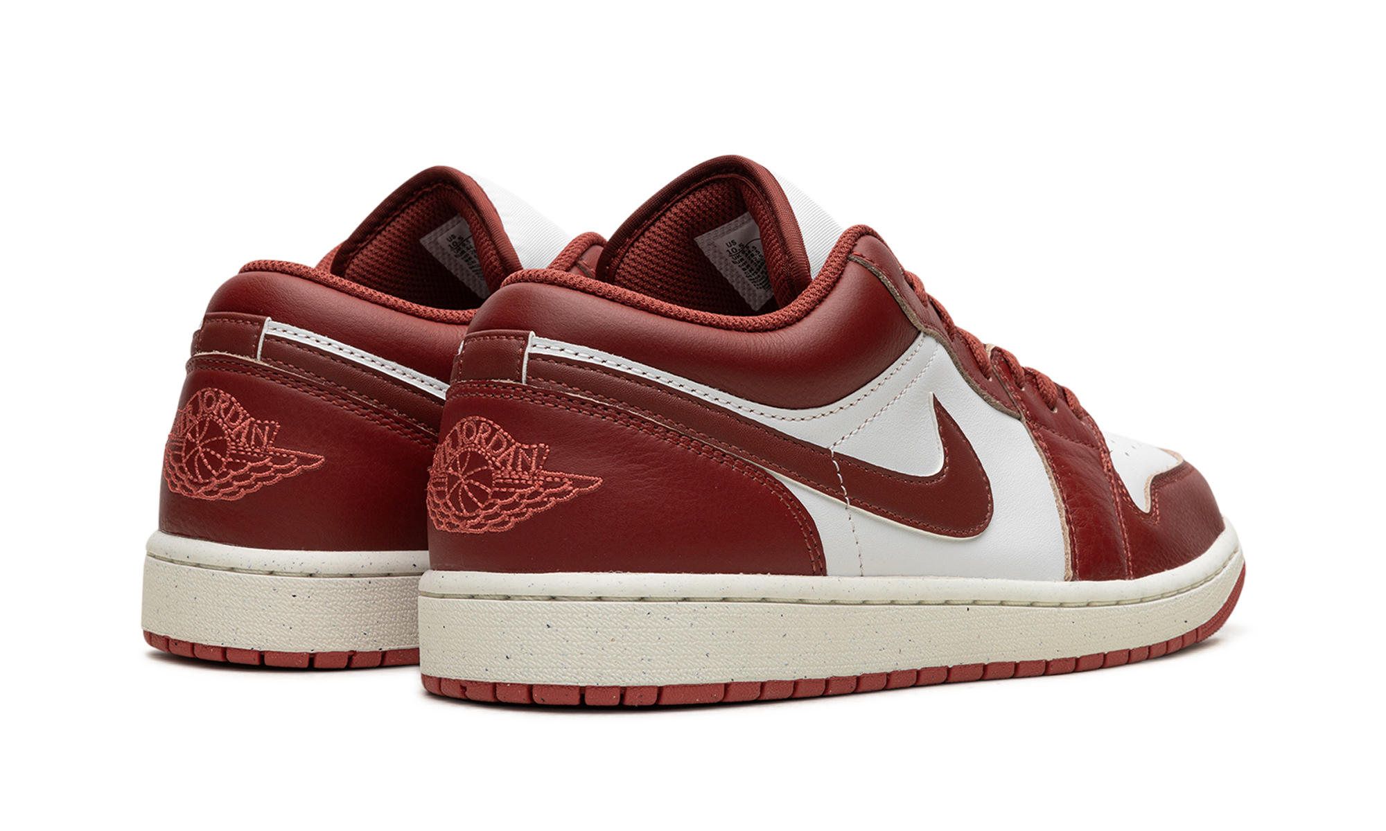 Air Jordan 1 Low Dune Red - resellguru.app