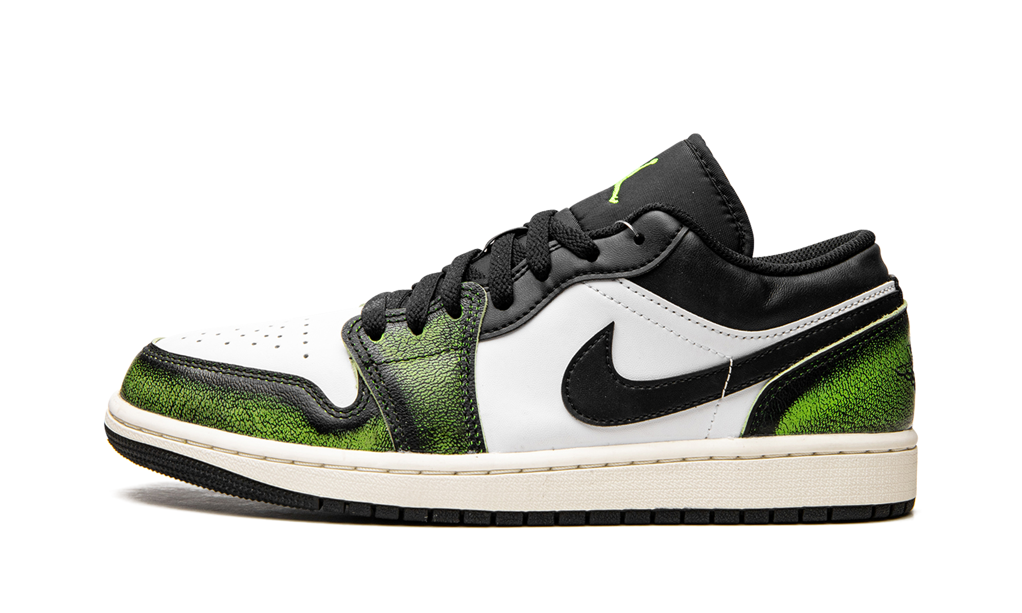 Air Jordan 1 Low Wear Away Electric Green - resellguru.app