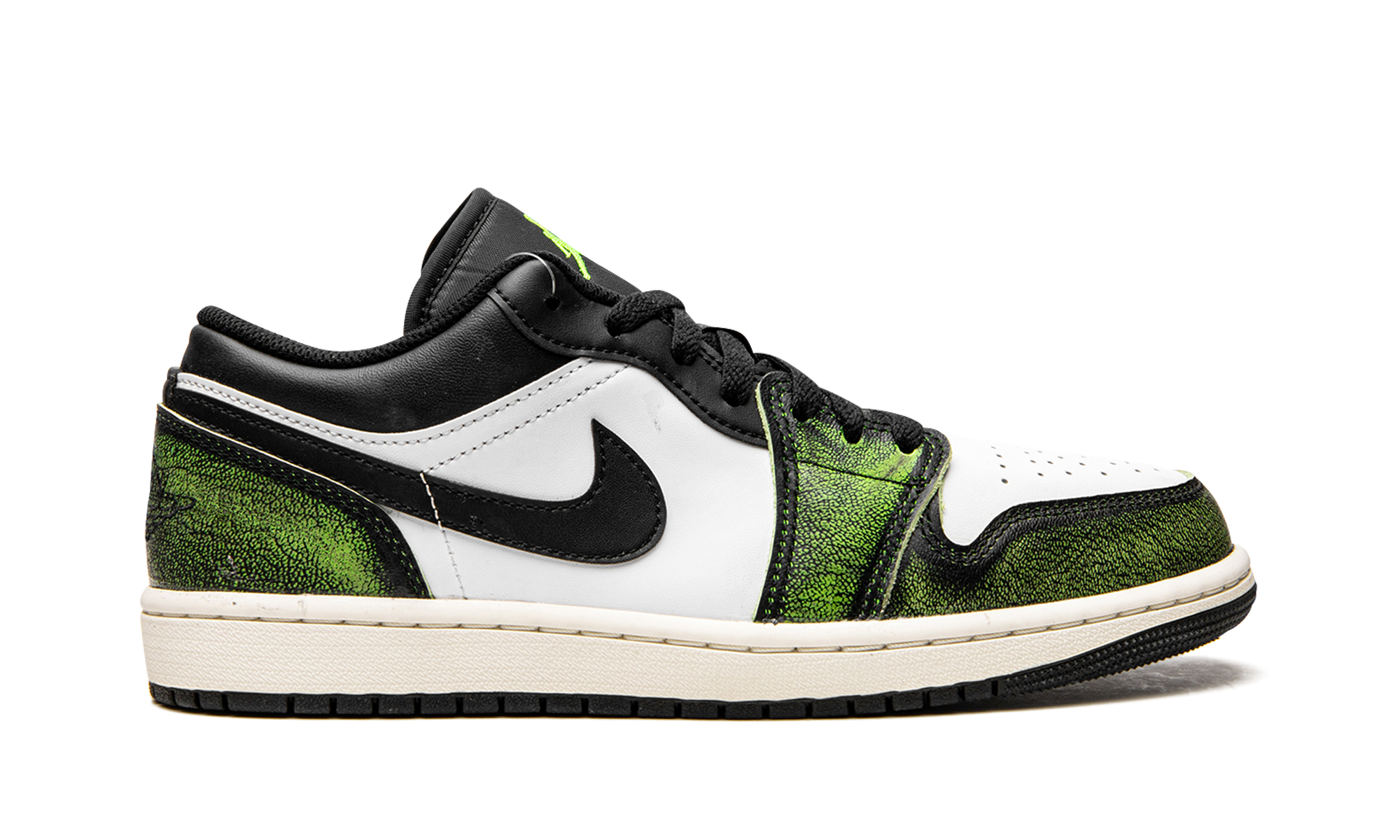 Air Jordan 1 Low Wear Away Electric Green - resellguru.app