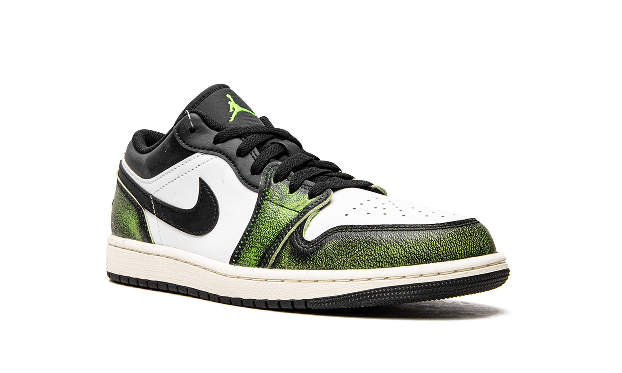 Air Jordan 1 Low Wear Away Electric Green - resellguru.app
