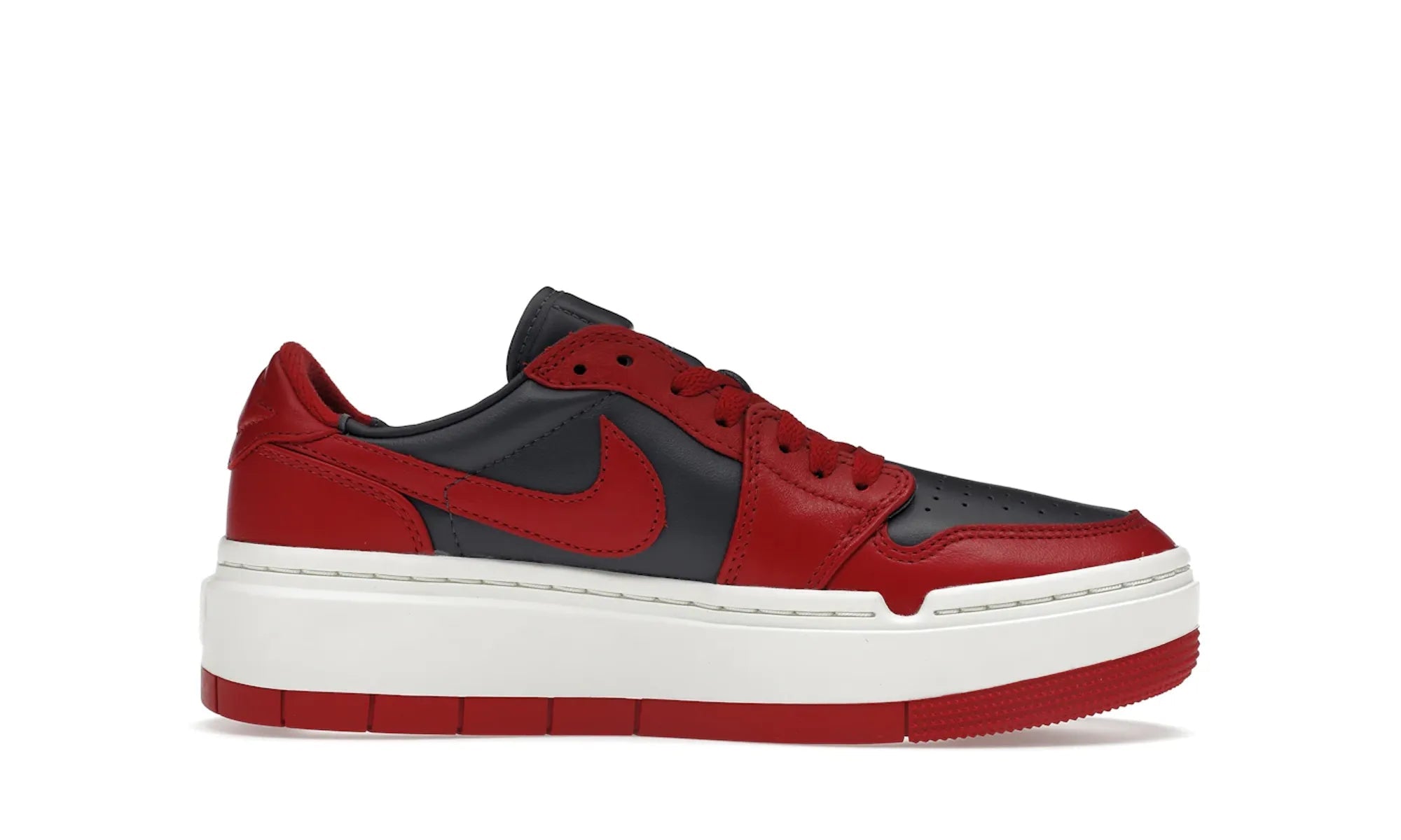 Air Jordan 1 Elevate Low Dark Grey Varsity Red - resellguru.app