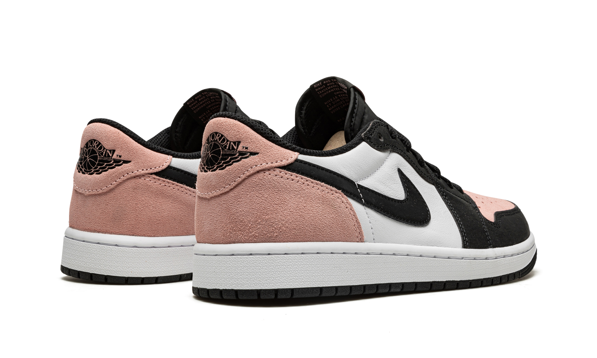 Air Jordan 1 Low OG Bleached Coral - resellguru.app