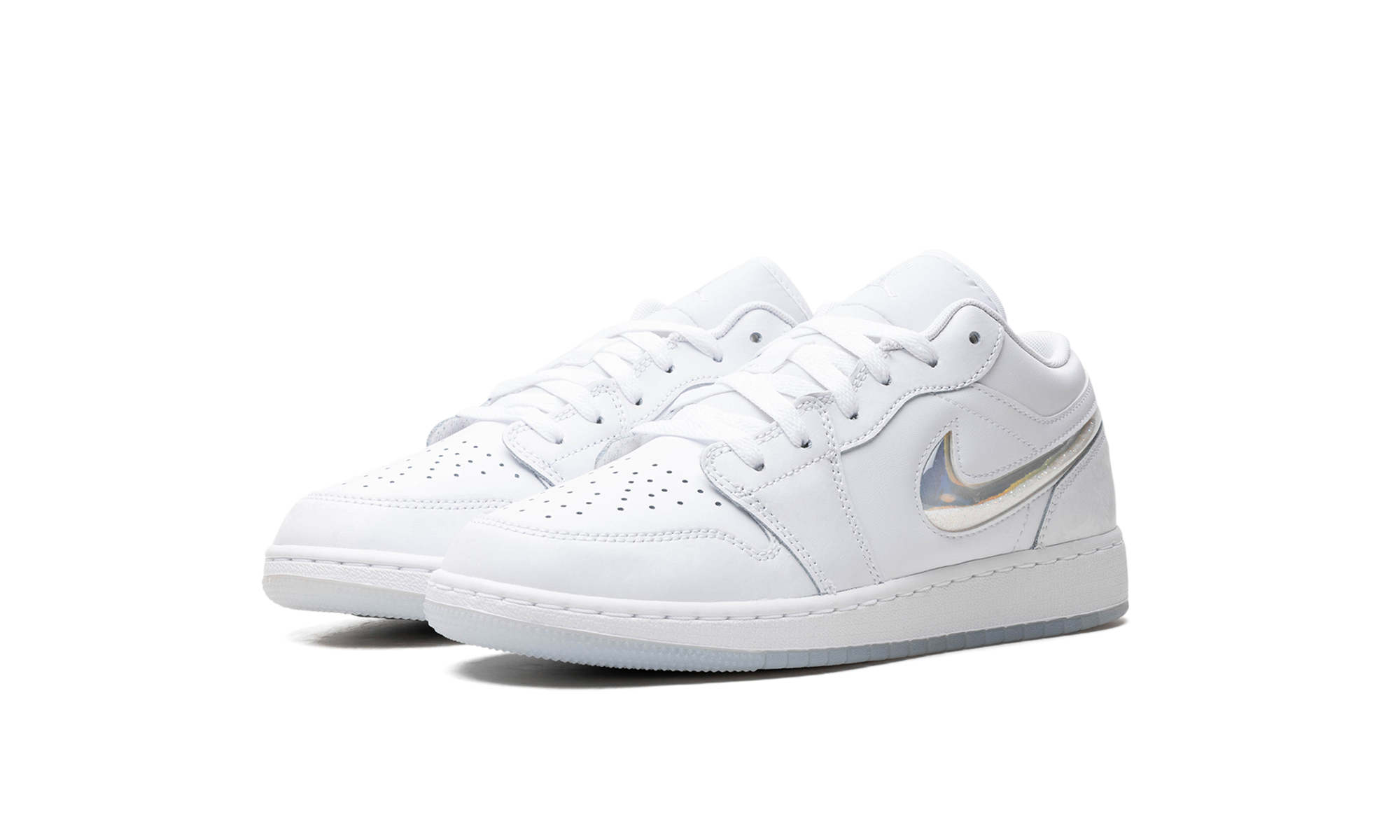 Air Jordan 1 Low SE Glitter Swoosh - resellguru.app