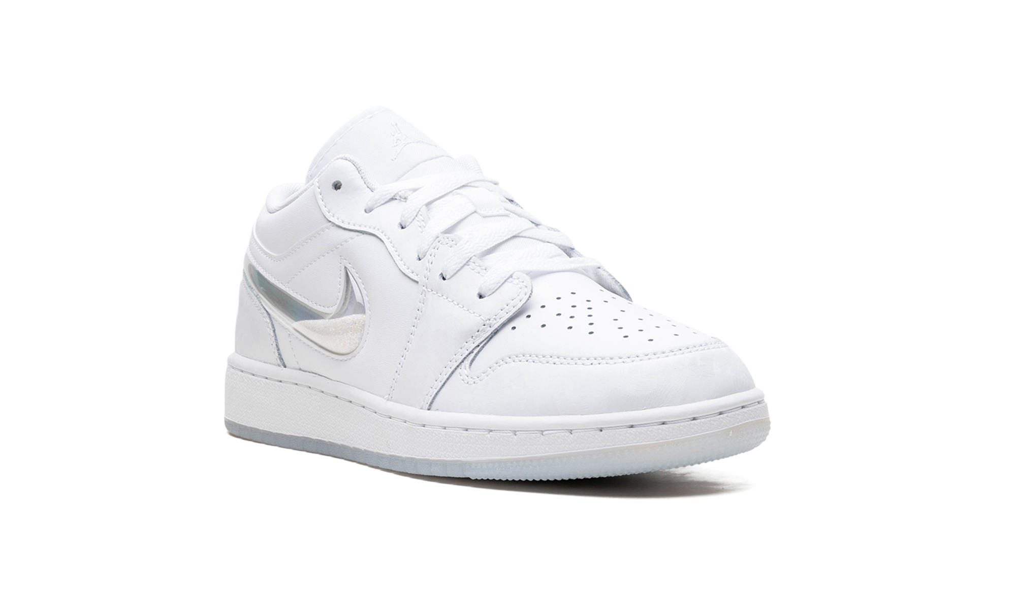 Air Jordan 1 Low SE Glitter Swoosh - resellguru.app