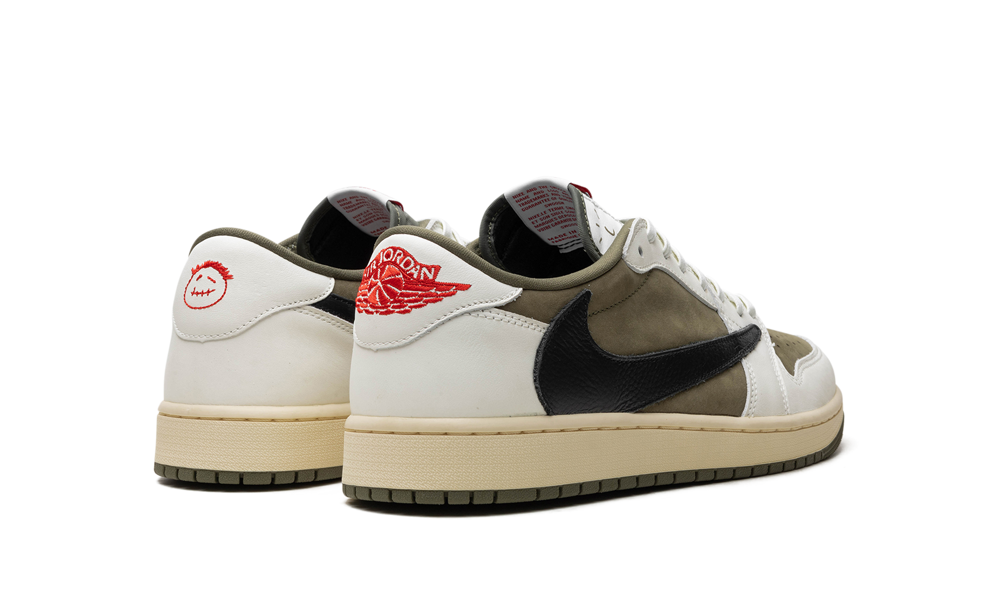 Air Jordan 1 Retro Low OG SP Travis Scott Medium Olive - resellguru.app