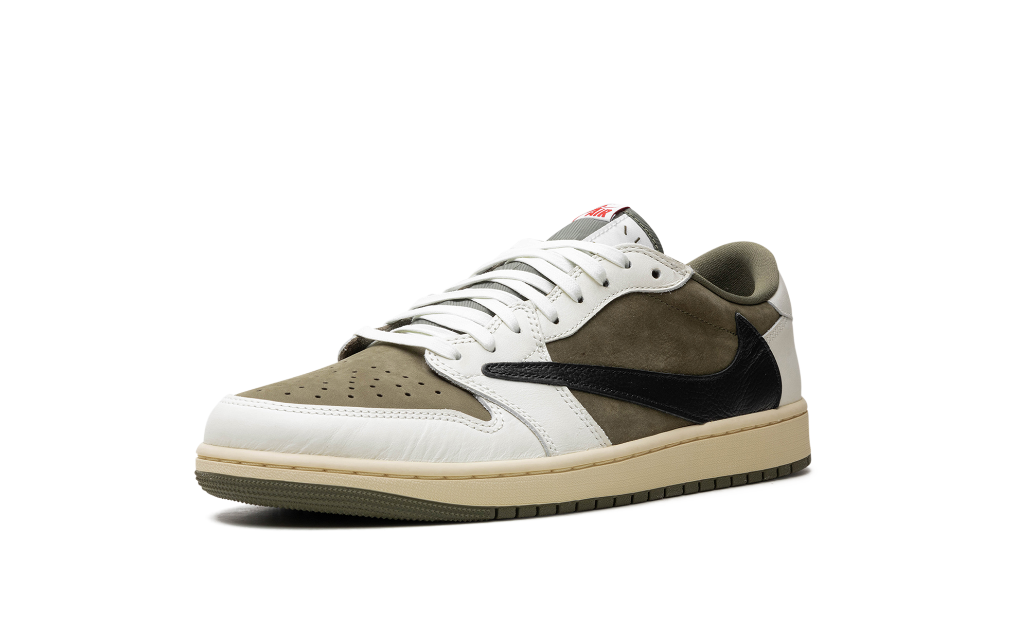 Air Jordan 1 Retro Low OG SP Travis Scott Medium Olive - resellguru.app