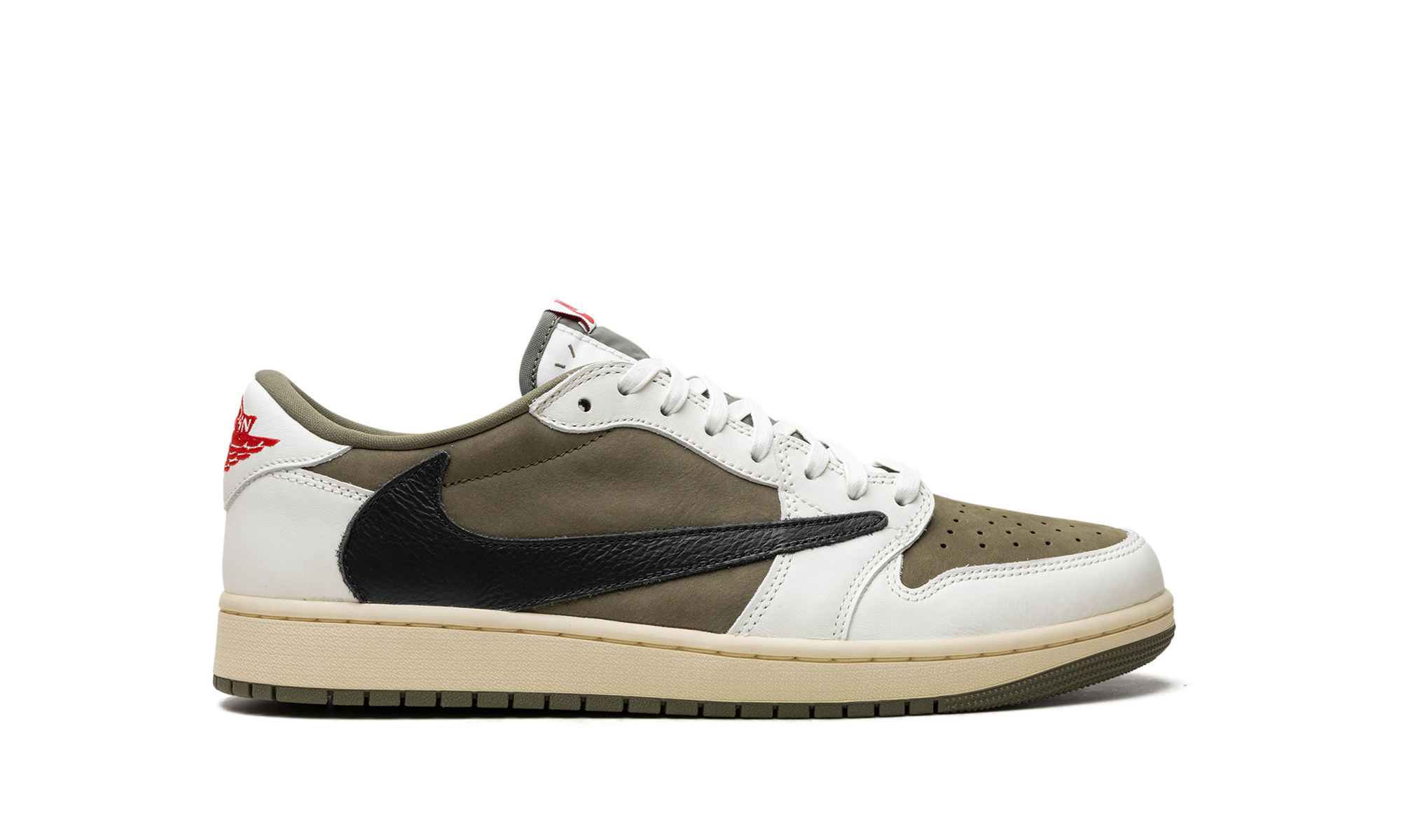Air Jordan 1 Retro Low OG SP Travis Scott Medium Olive - resellguru.app