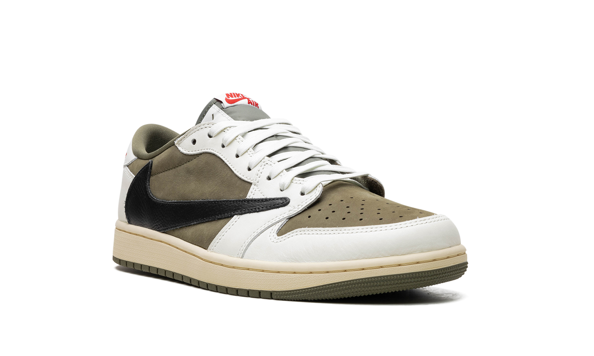 Air Jordan 1 Retro Low OG SP Travis Scott Medium Olive - resellguru.app