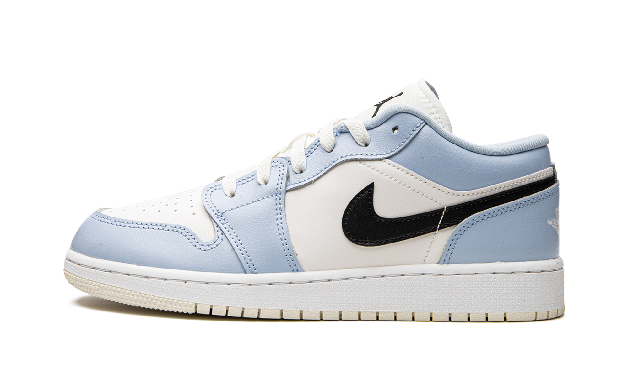 Air Jordan 1 Low Ice Blue Black - resellguru.app