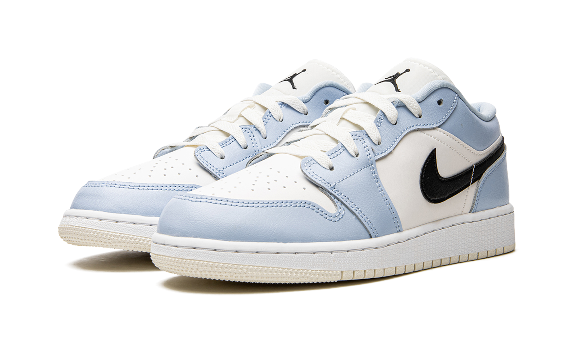 Air Jordan 1 Low Ice Blue Black - resellguru.app