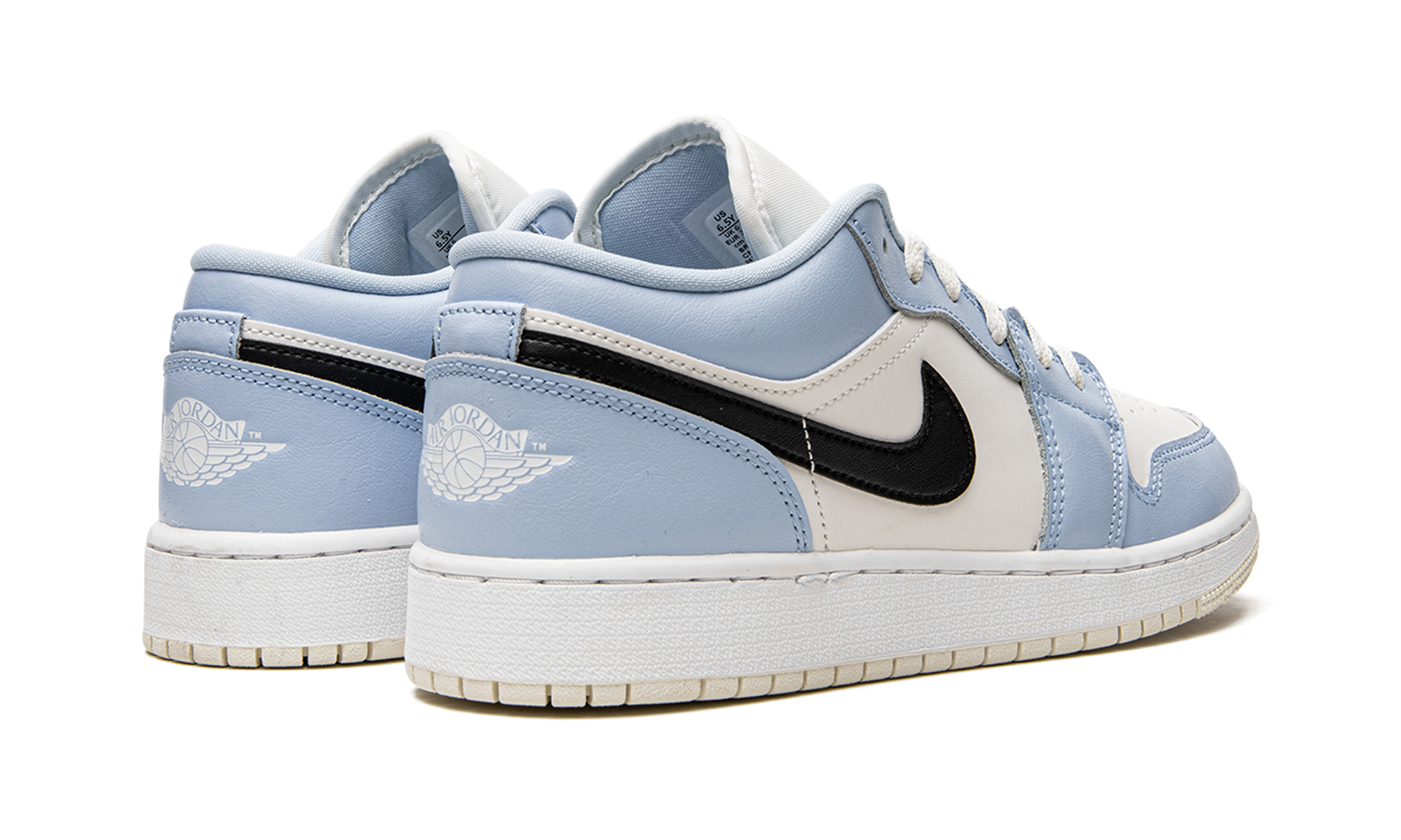 Air Jordan 1 Low Ice Blue Black - resellguru.app
