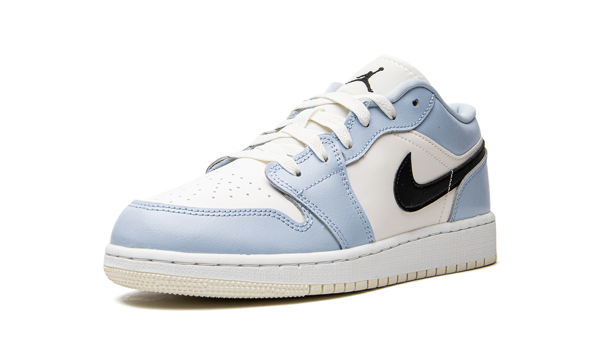 Air Jordan 1 Low Ice Blue Black - resellguru.app