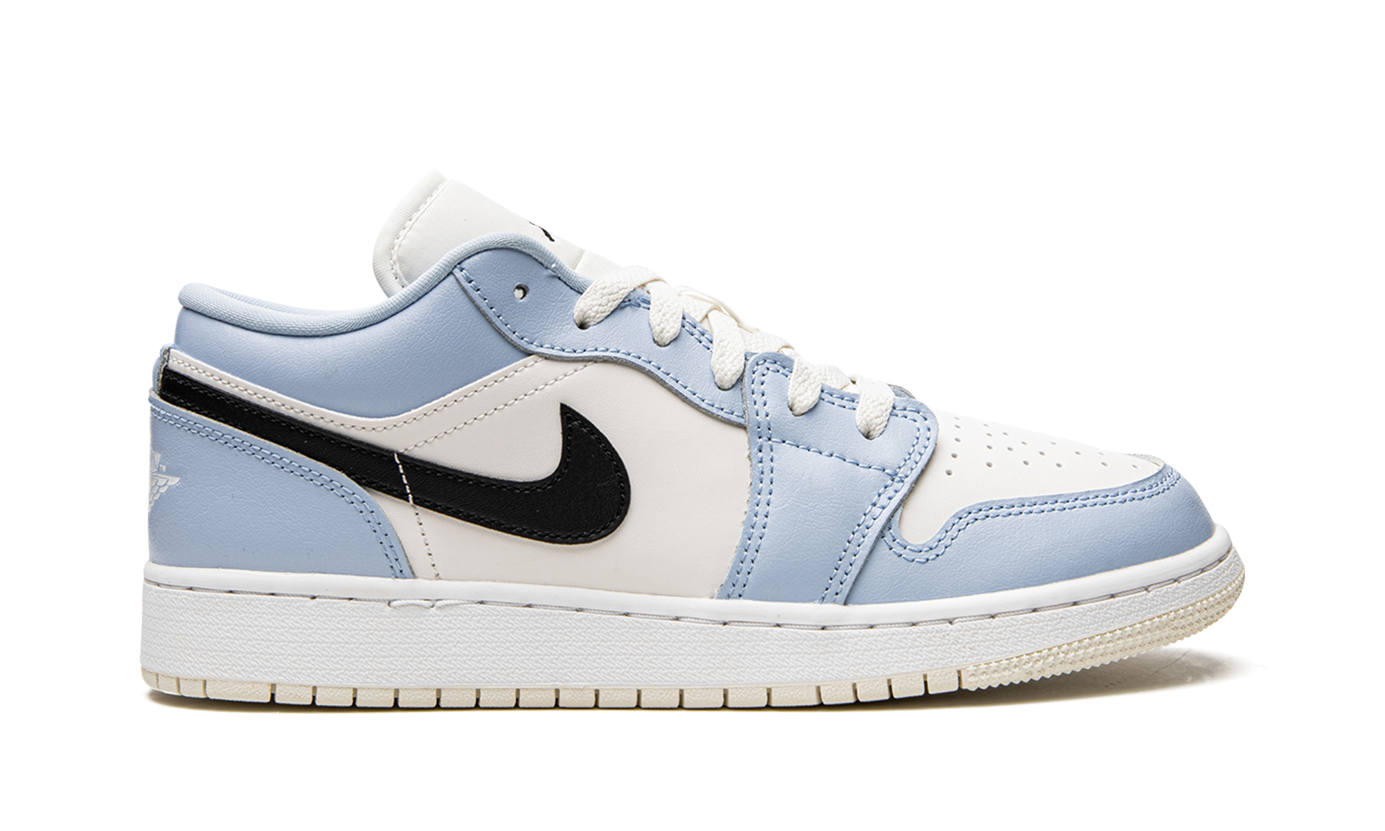 Air Jordan 1 Low Ice Blue Black - resellguru.app