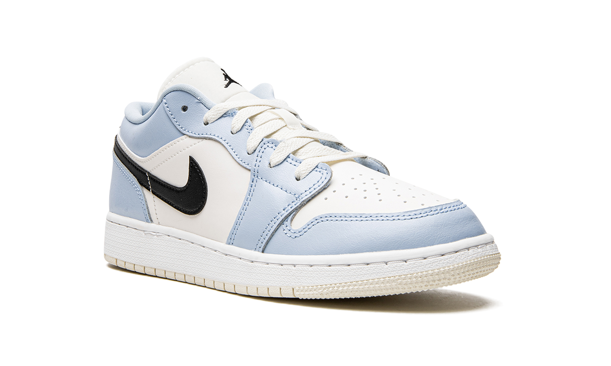Air Jordan 1 Low Ice Blue Black - resellguru.app