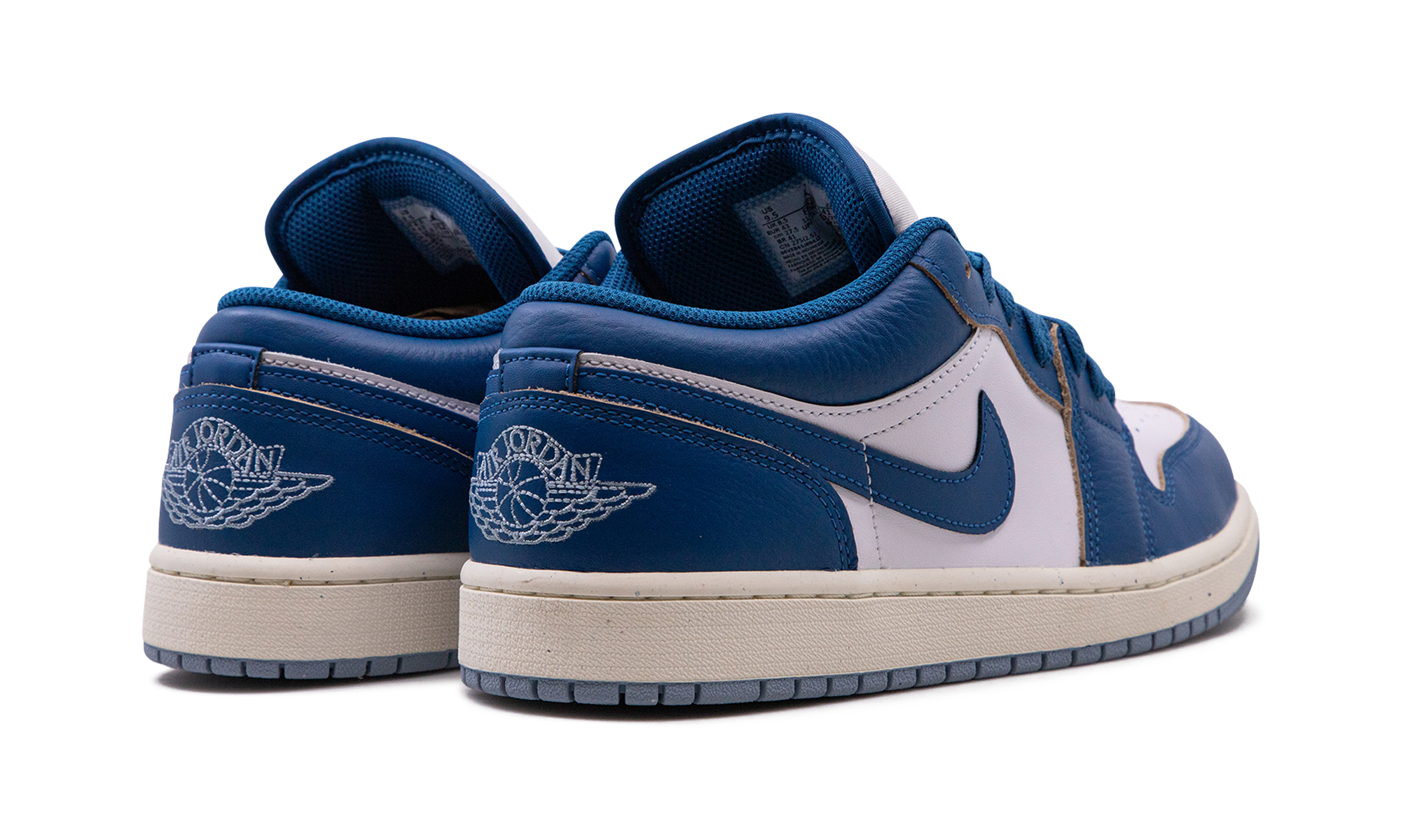 Air Jordan 1 Low Industrial Blue - resellguru.app