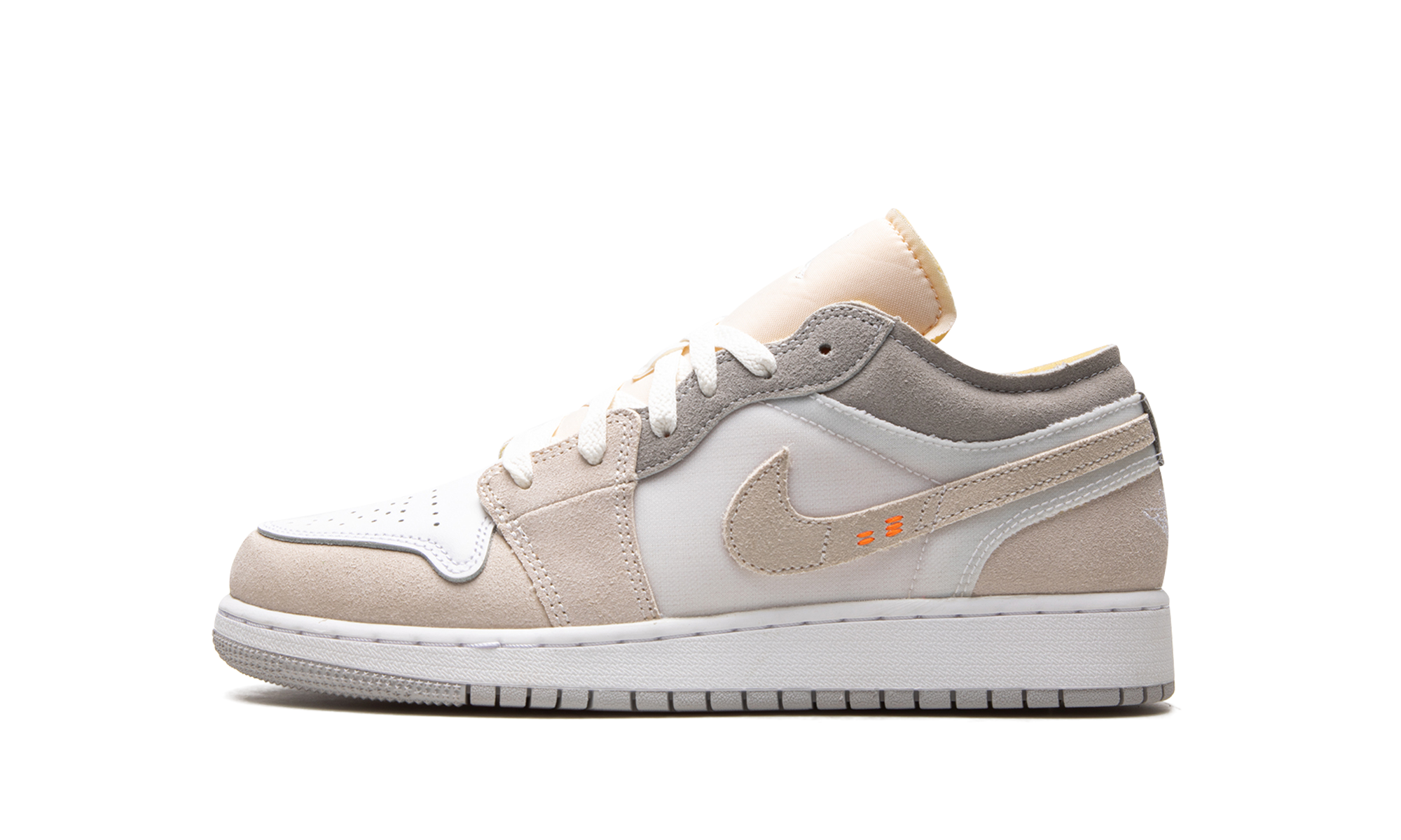 Air Jordan 1 Low Inside Out Cream White Light Grey - resellguru.app